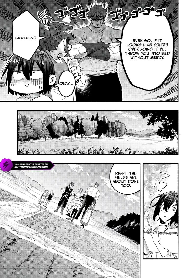 Kyou mo E ni Kaita Mochi ga Umai Chapter 47 - Page 19
