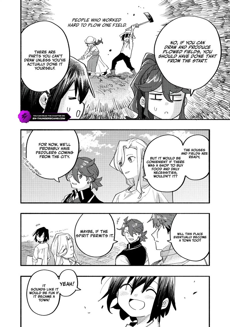 Kyou mo E ni Kaita Mochi ga Umai Chapter 47 - Page 20