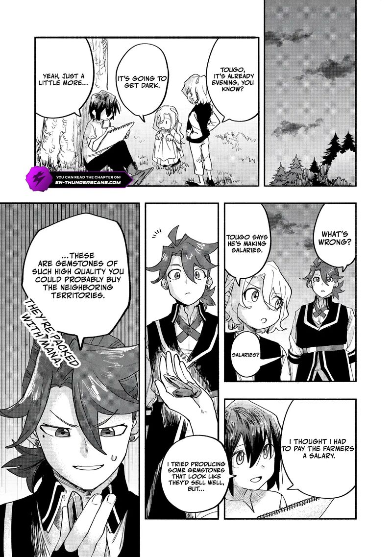 Kyou mo E ni Kaita Mochi ga Umai Chapter 47 - Page 21