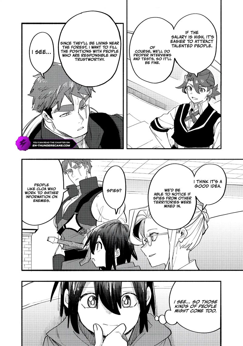 Kyou mo E ni Kaita Mochi ga Umai Chapter 47 - Page 34