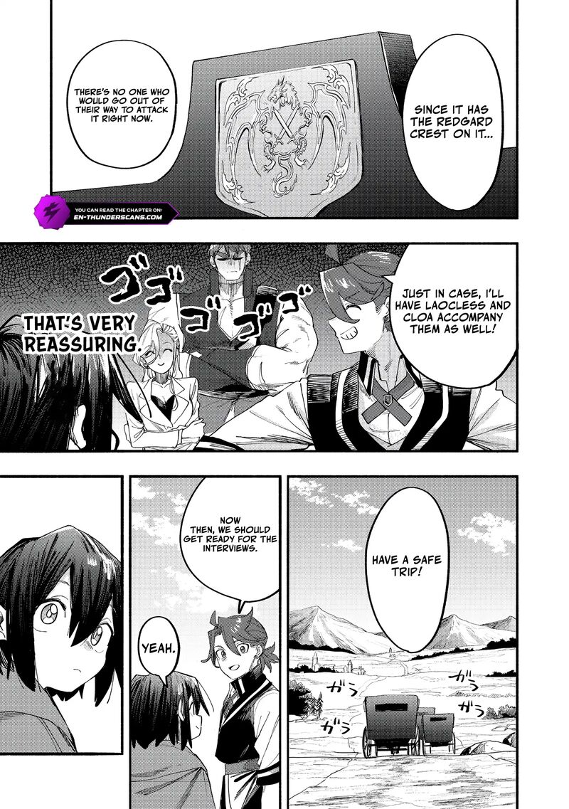 Kyou mo E ni Kaita Mochi ga Umai Chapter 48 - Page 19