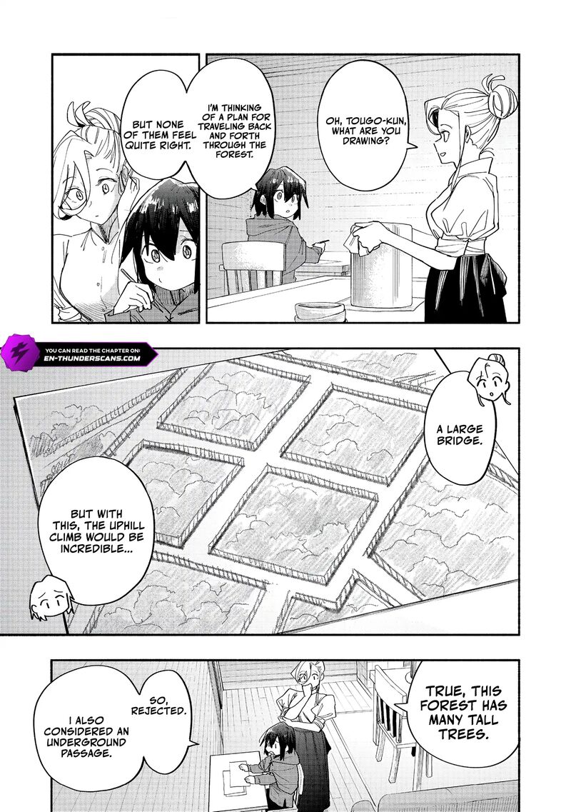 Kyou mo E ni Kaita Mochi ga Umai Chapter 48 - Page 31