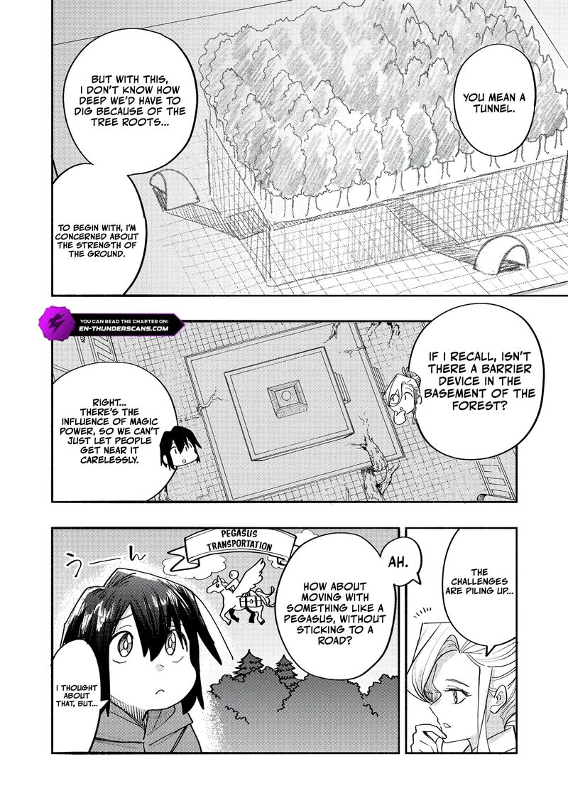 Kyou mo E ni Kaita Mochi ga Umai Chapter 48 - Page 32