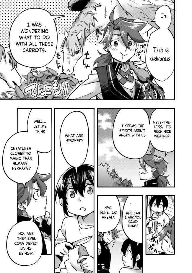 Kyou mo E ni Kaita Mochi ga Umai Chapter 5 - Page 19