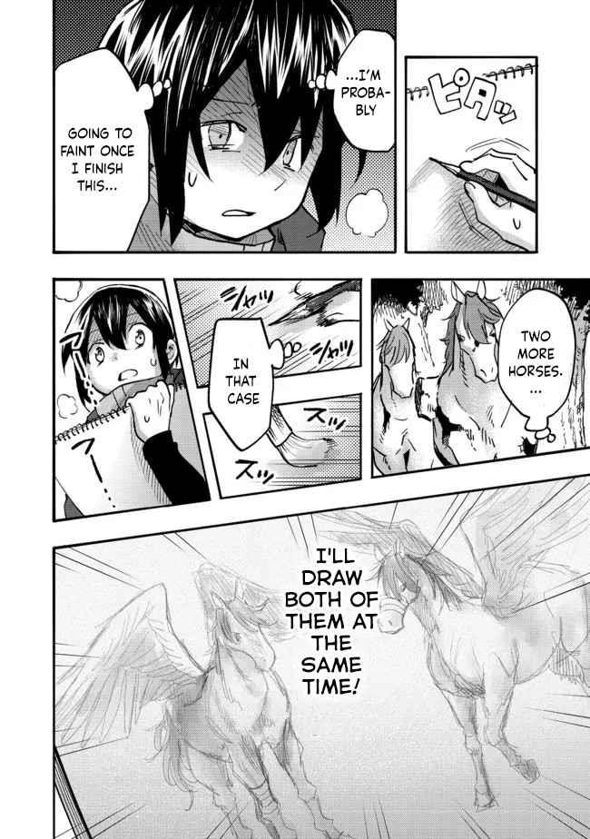 Kyou mo E ni Kaita Mochi ga Umai Chapter 5 - Page 36