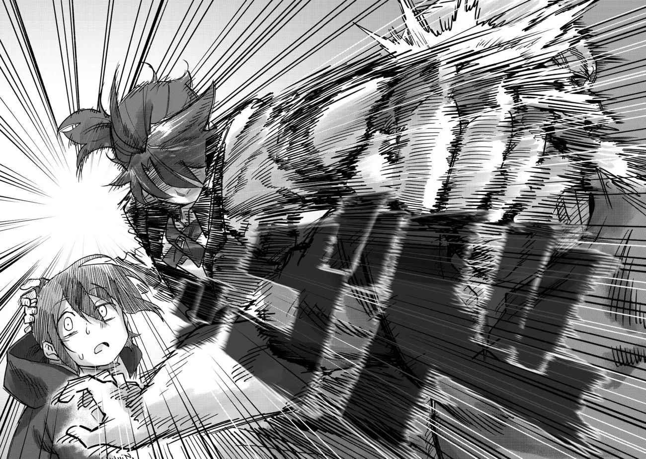 Kyou mo E ni Kaita Mochi ga Umai Chapter 5 - Page 40