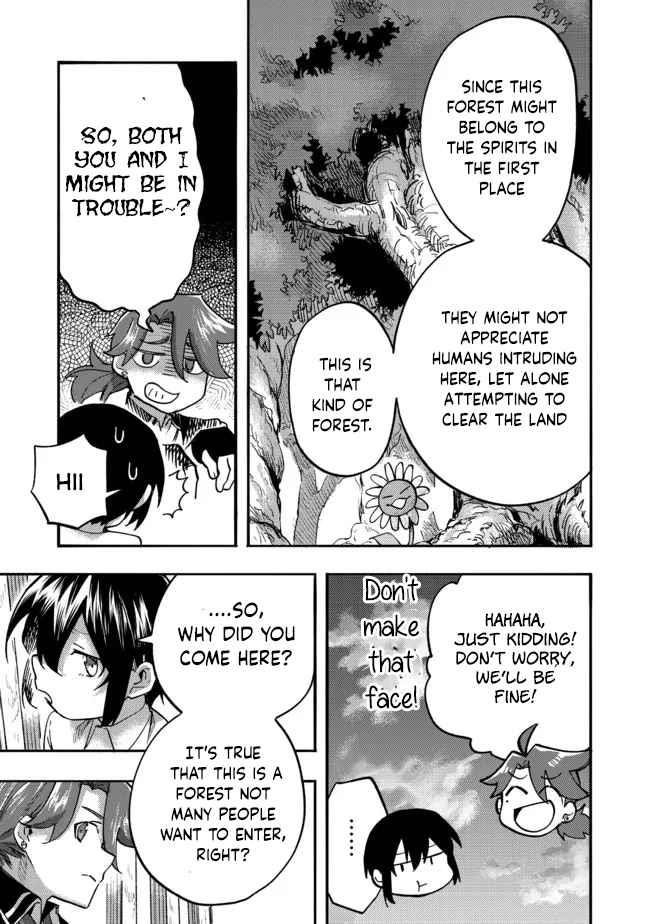 Kyou mo E ni Kaita Mochi ga Umai Chapter 5 - Page 9