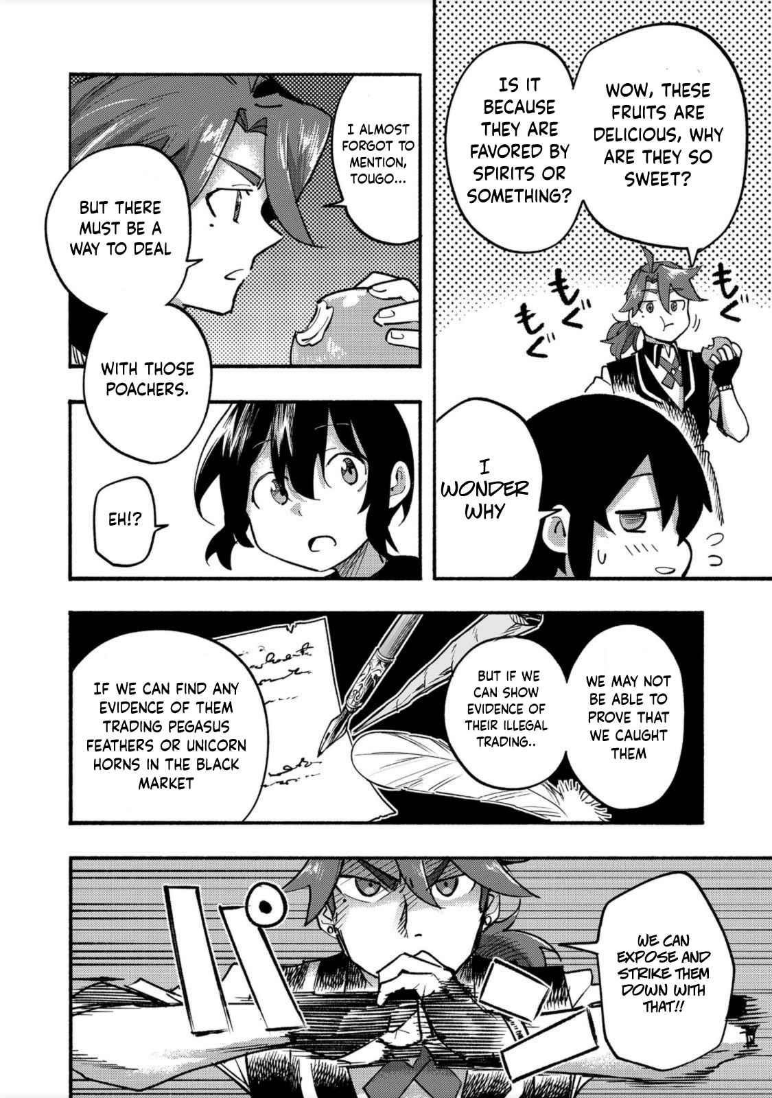 Kyou mo E ni Kaita Mochi ga Umai Chapter 6 - Page 10