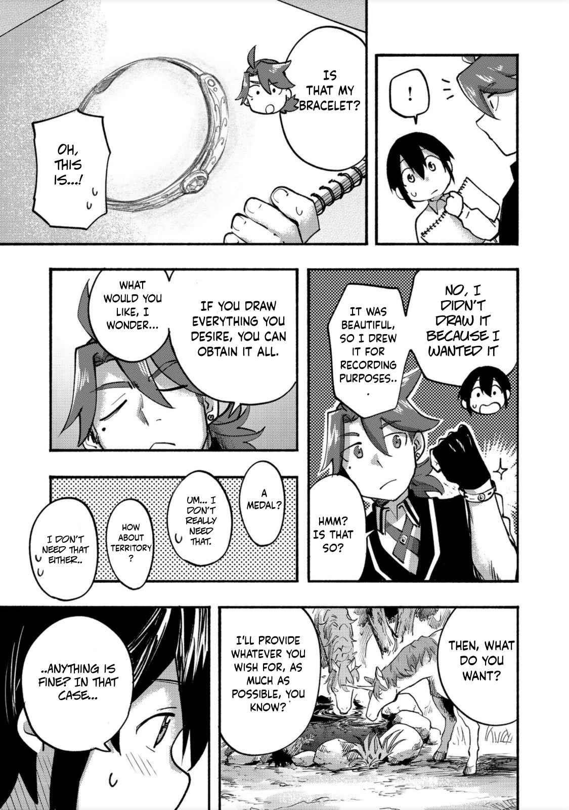 Kyou mo E ni Kaita Mochi ga Umai Chapter 6 - Page 19