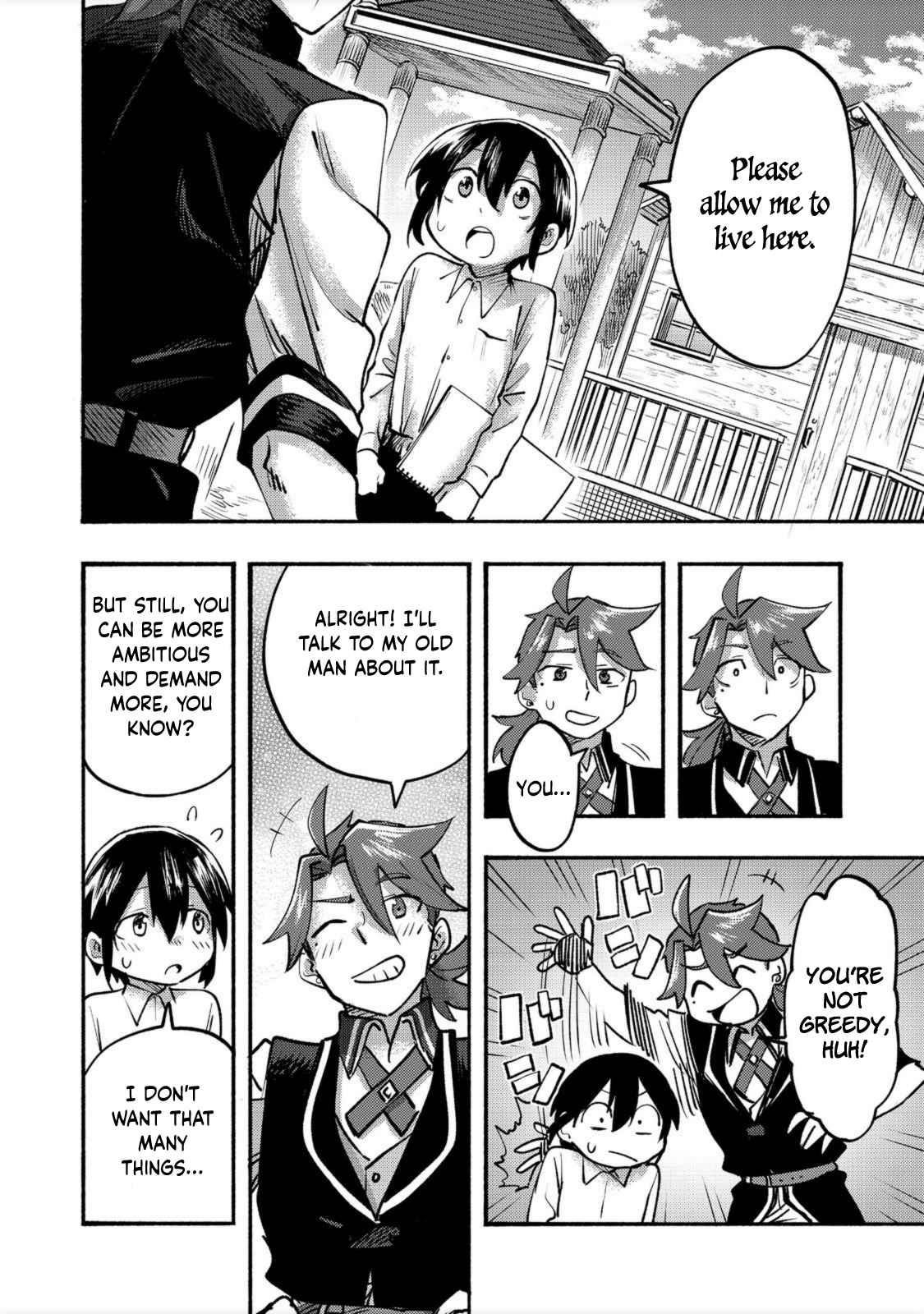 Kyou mo E ni Kaita Mochi ga Umai Chapter 6 - Page 20