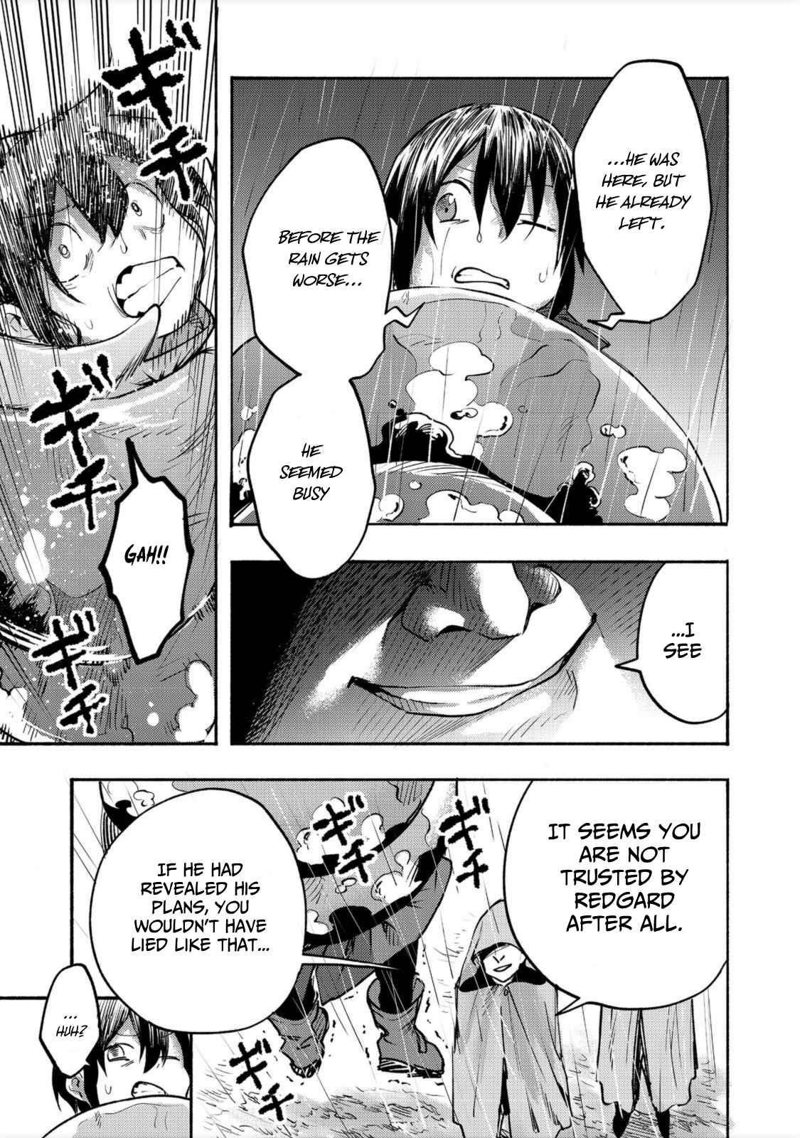 Kyou mo E ni Kaita Mochi ga Umai Chapter 6 - Page 40