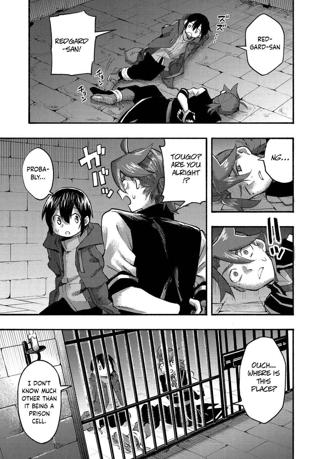 Kyou mo E ni Kaita Mochi ga Umai Chapter 7 - Page 11