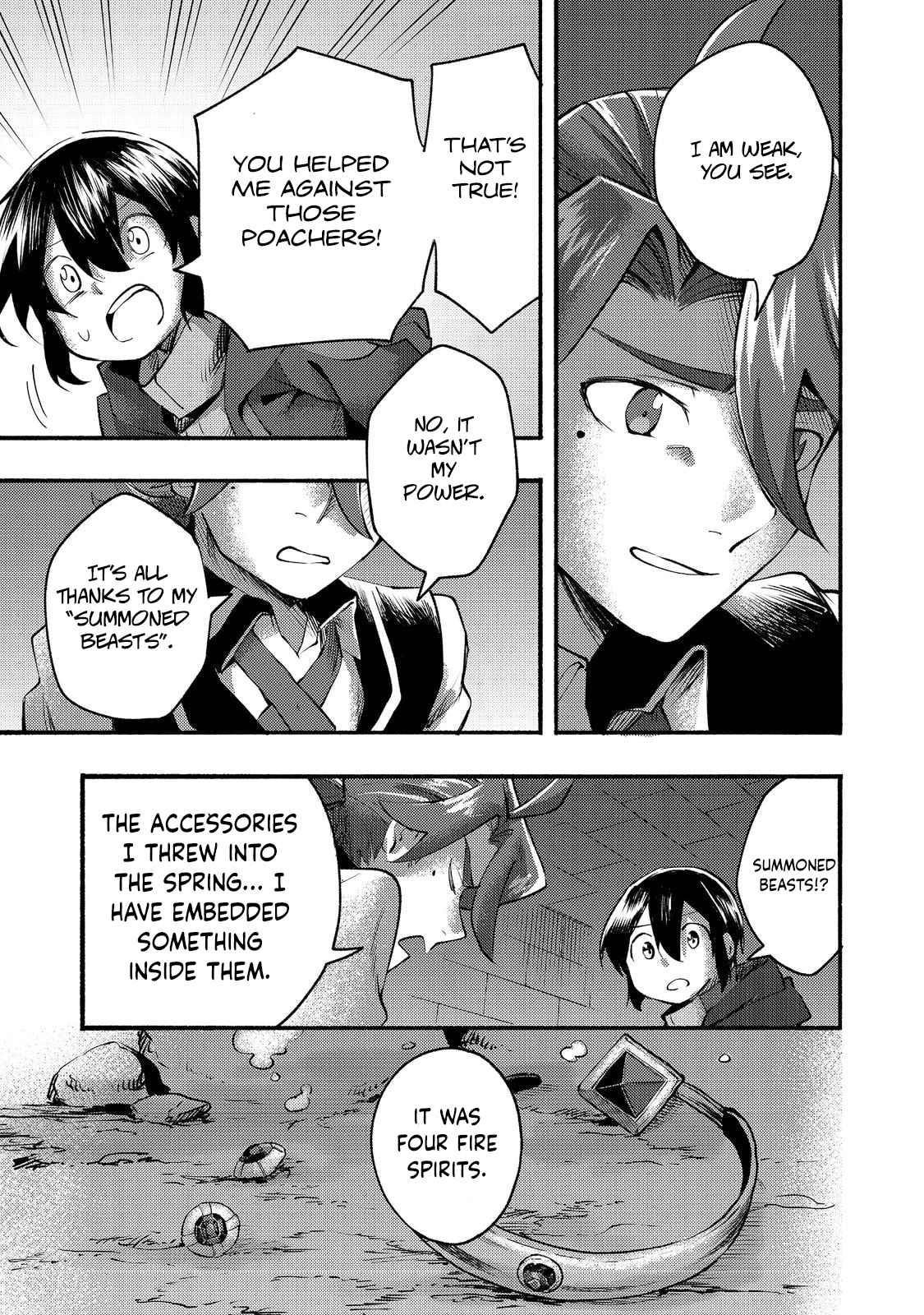 Kyou mo E ni Kaita Mochi ga Umai Chapter 7 - Page 15