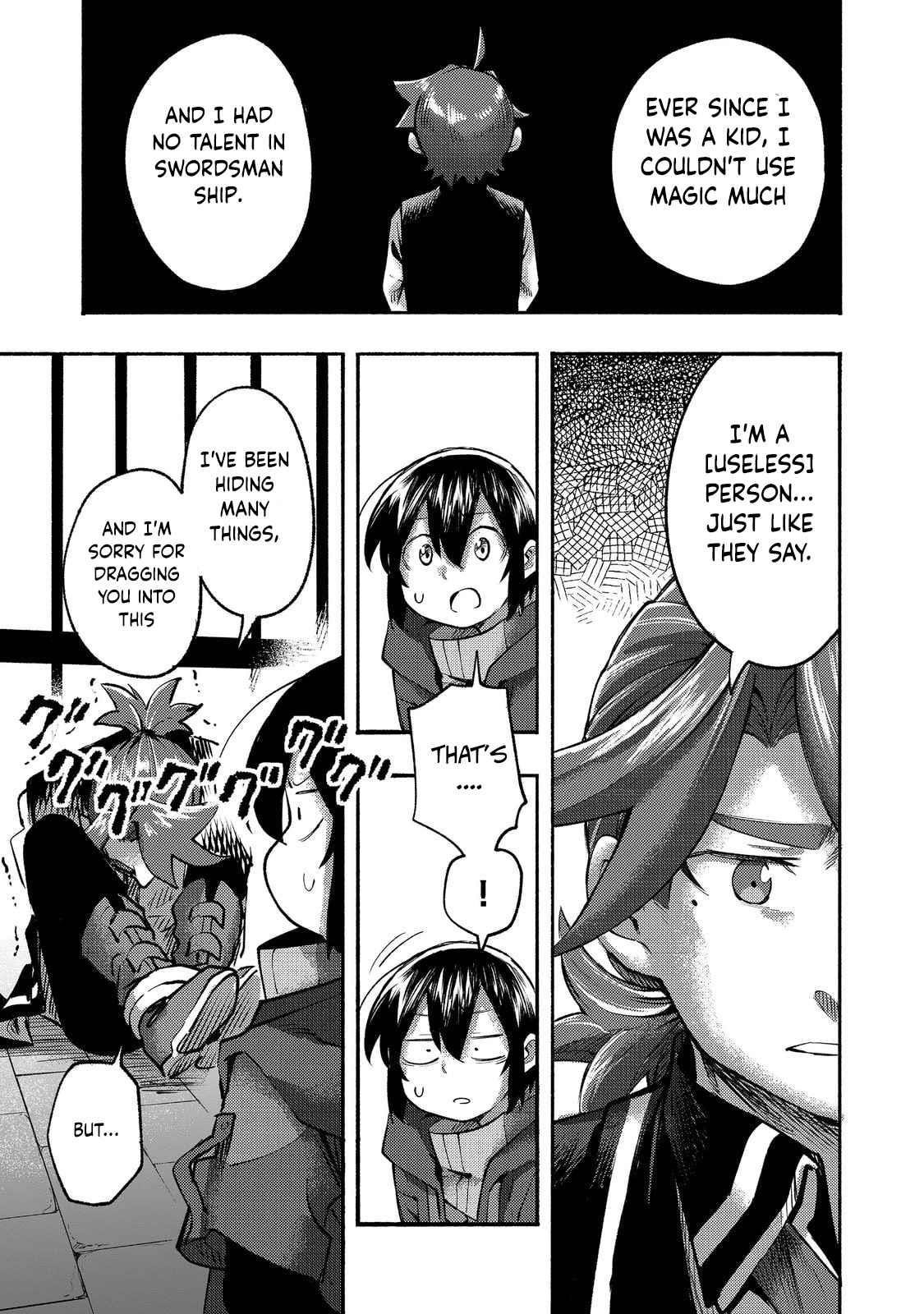 Kyou mo E ni Kaita Mochi ga Umai Chapter 7 - Page 17