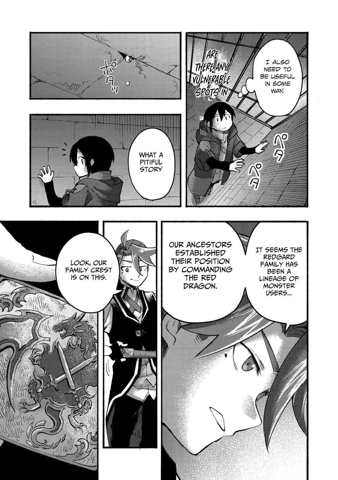 Kyou mo E ni Kaita Mochi ga Umai Chapter 7 - Page 21