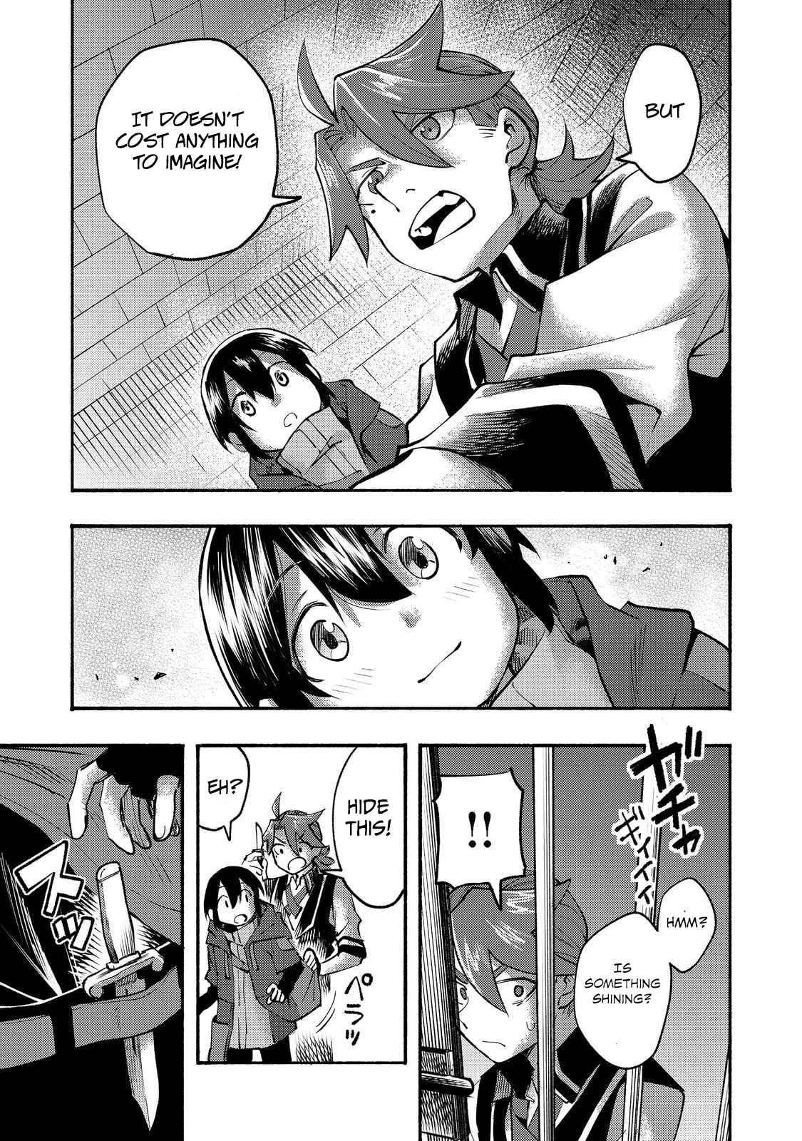 Kyou mo E ni Kaita Mochi ga Umai Chapter 7 - Page 23