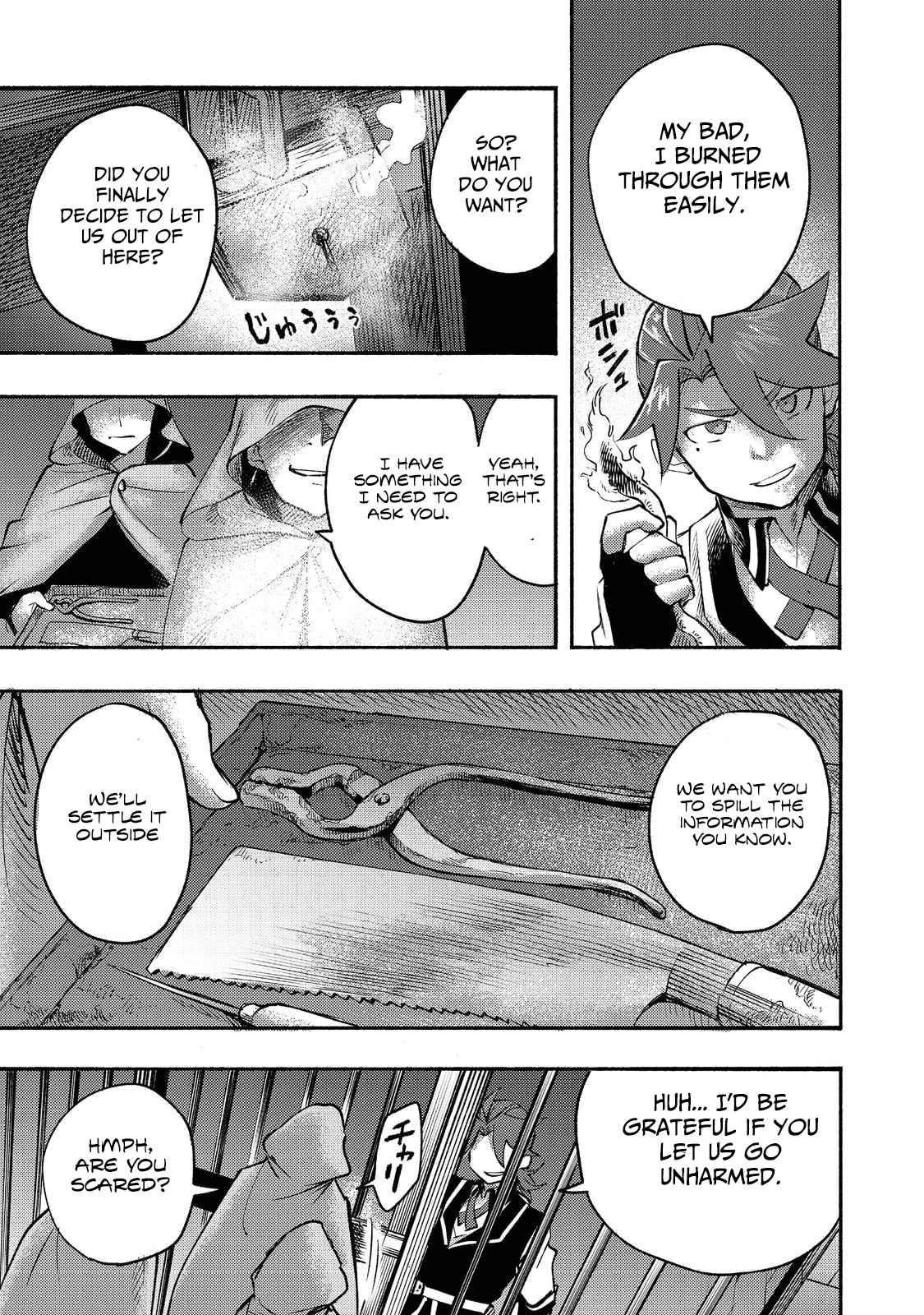 Kyou mo E ni Kaita Mochi ga Umai Chapter 7 - Page 25