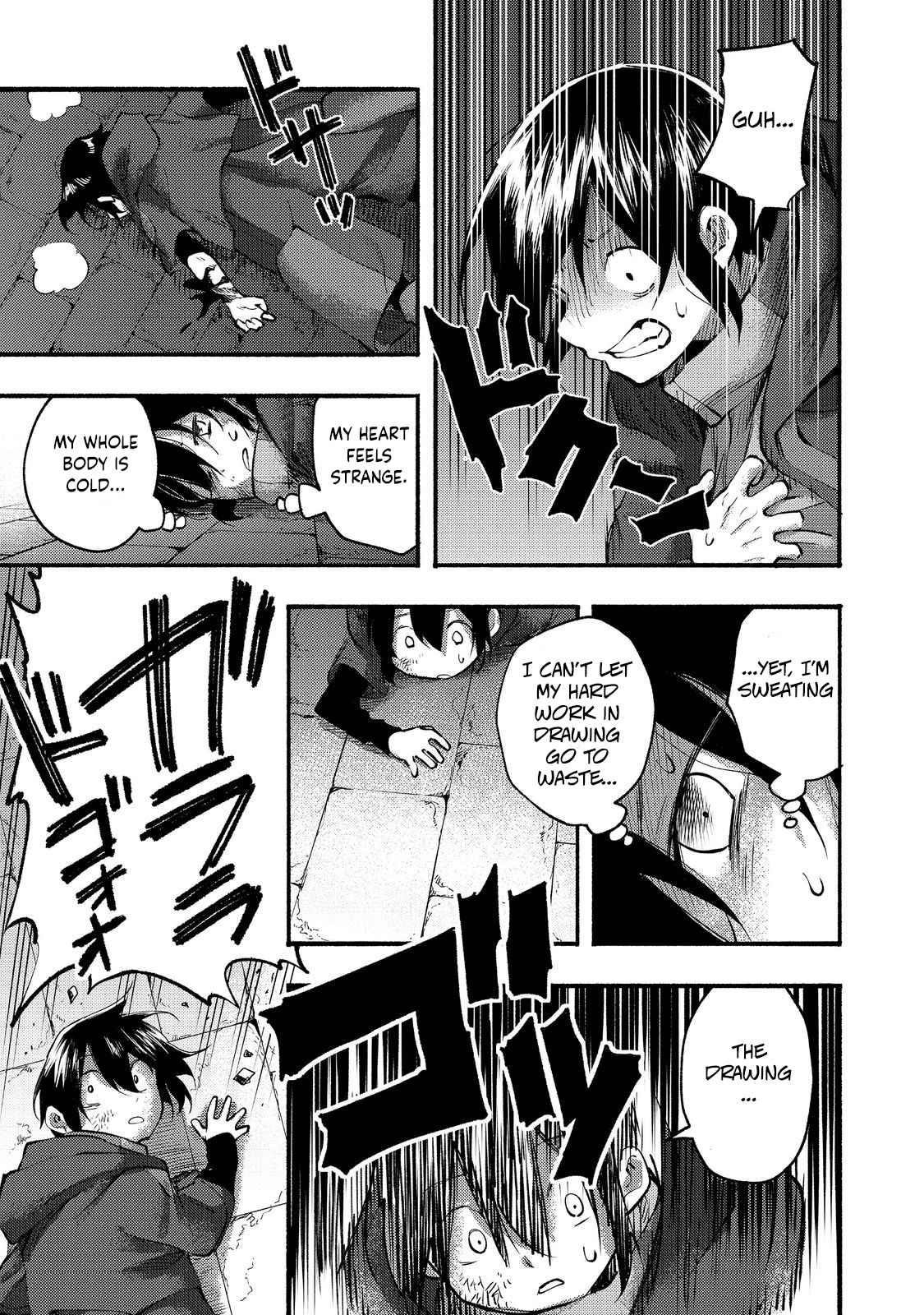 Kyou mo E ni Kaita Mochi ga Umai Chapter 7 - Page 39