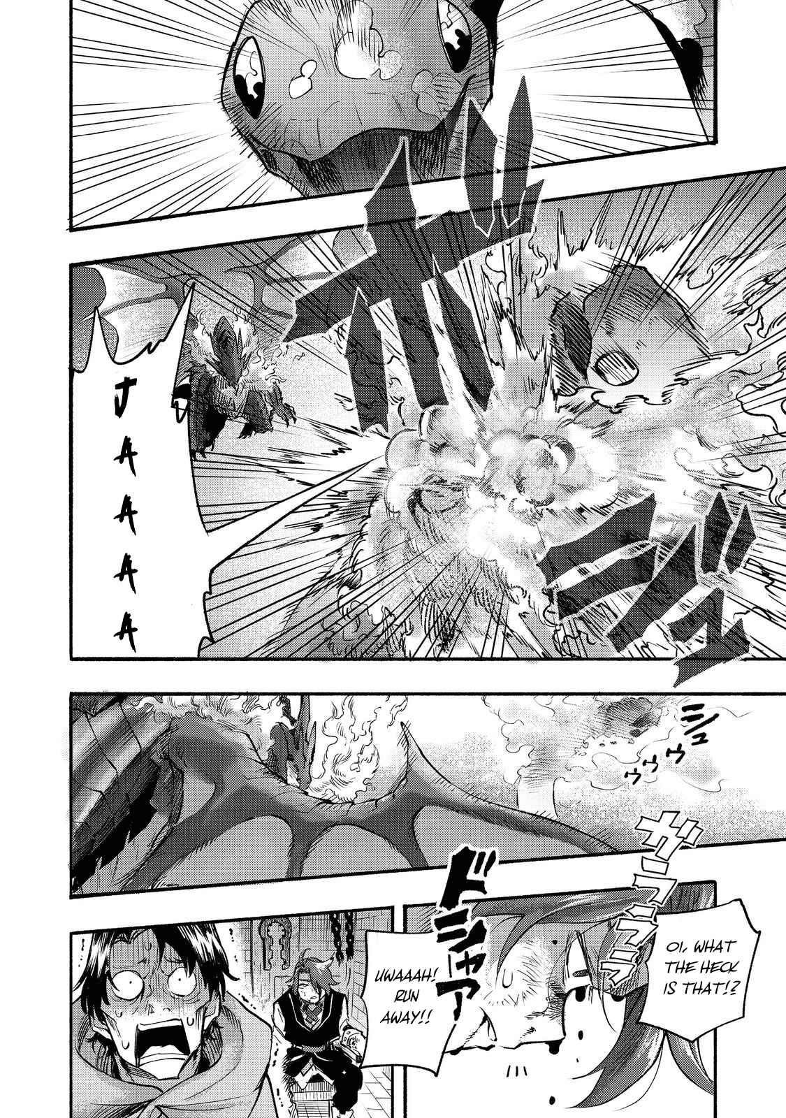 Kyou mo E ni Kaita Mochi ga Umai Chapter 7 - Page 46