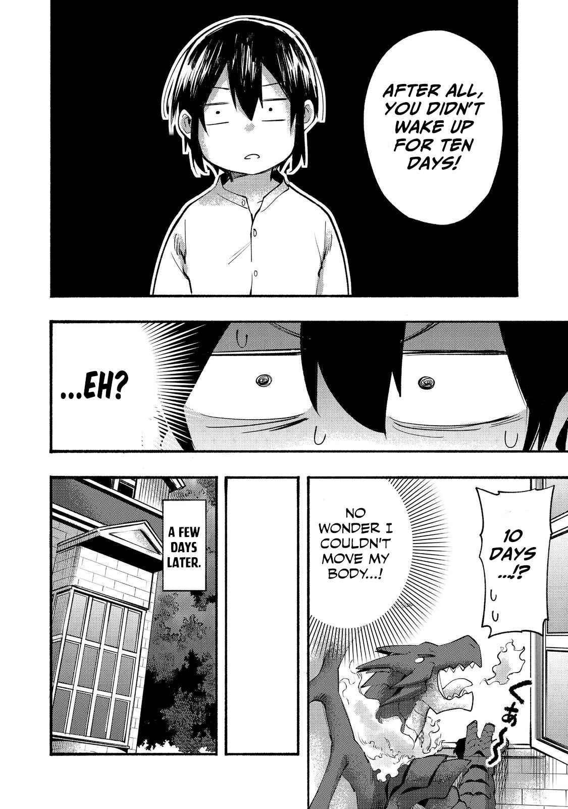 Kyou mo E ni Kaita Mochi ga Umai Chapter 8 - Page 14