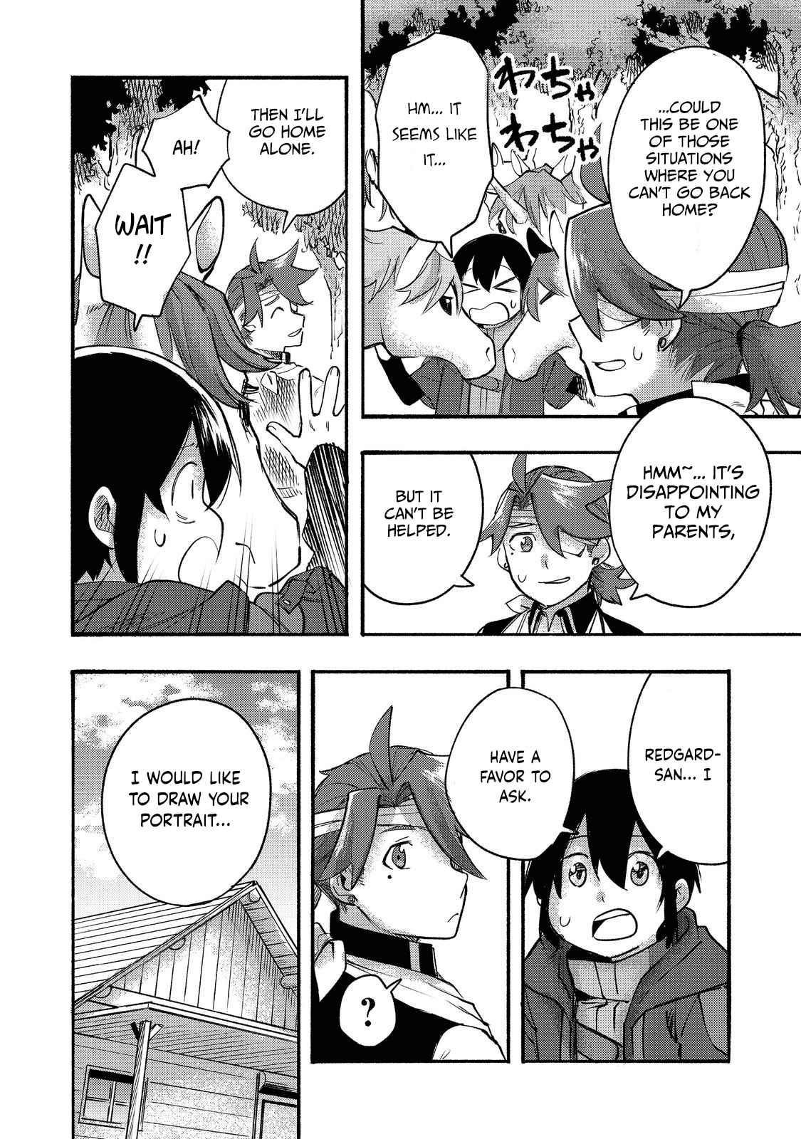 Kyou mo E ni Kaita Mochi ga Umai Chapter 8 - Page 20