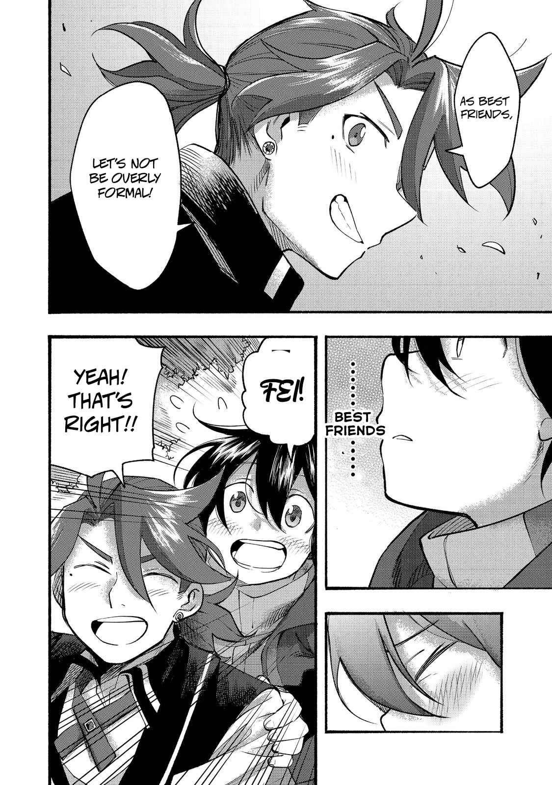 Kyou mo E ni Kaita Mochi ga Umai Chapter 8 - Page 34