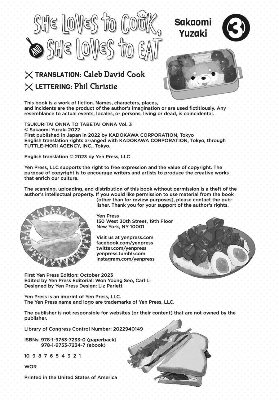 She Loves to Cook, and She Loves to Eat Chapter 27.5 - Page 21