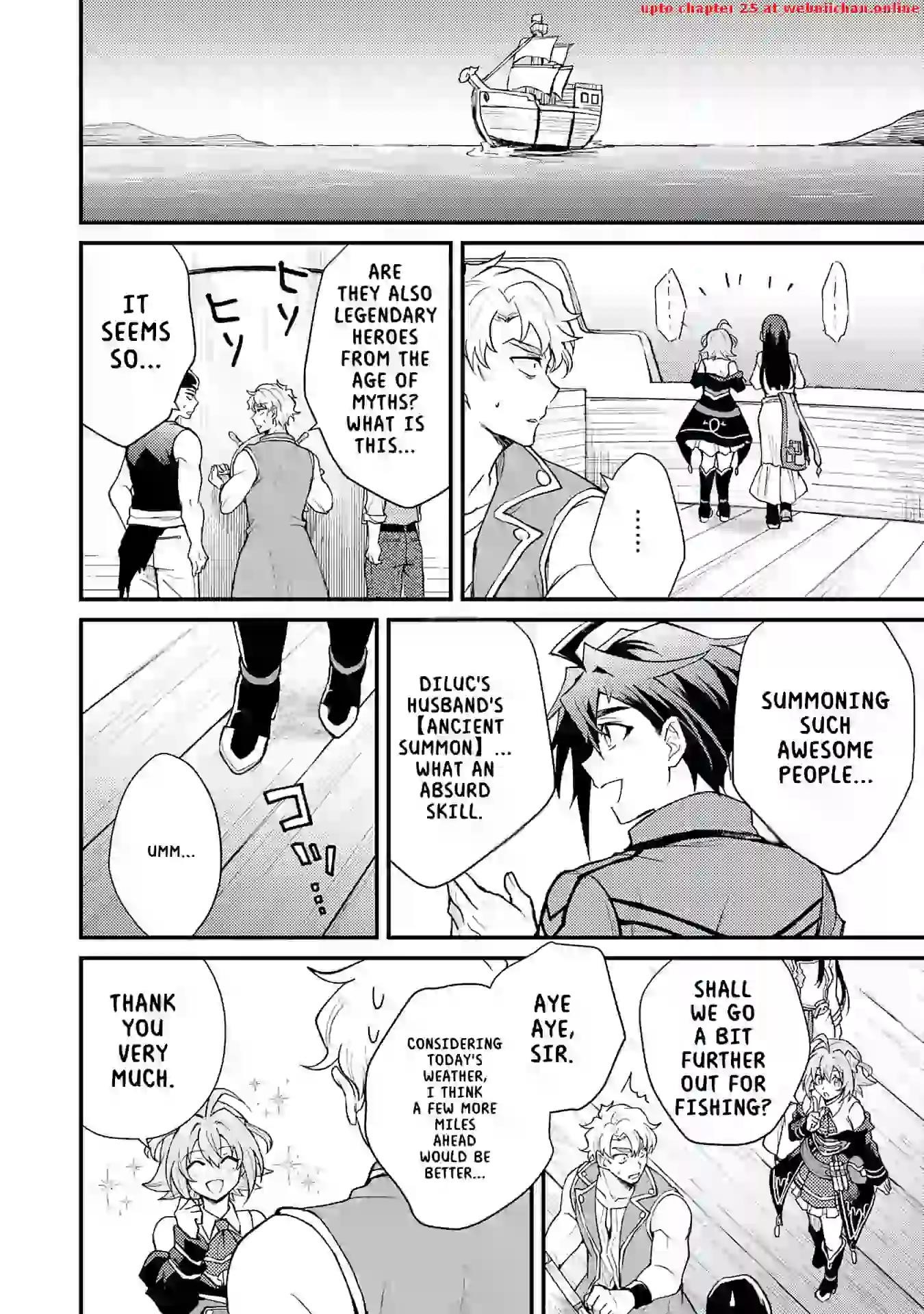 The Banished Noble Uses the Trash Skill “Ancient Summoning” to Summon Heroes and Bring Life to the Borderlands ~When I Summoned the Heroes, They Adored Me, so They Made My Territory the Strongest~ Chapter 10 - Page 32