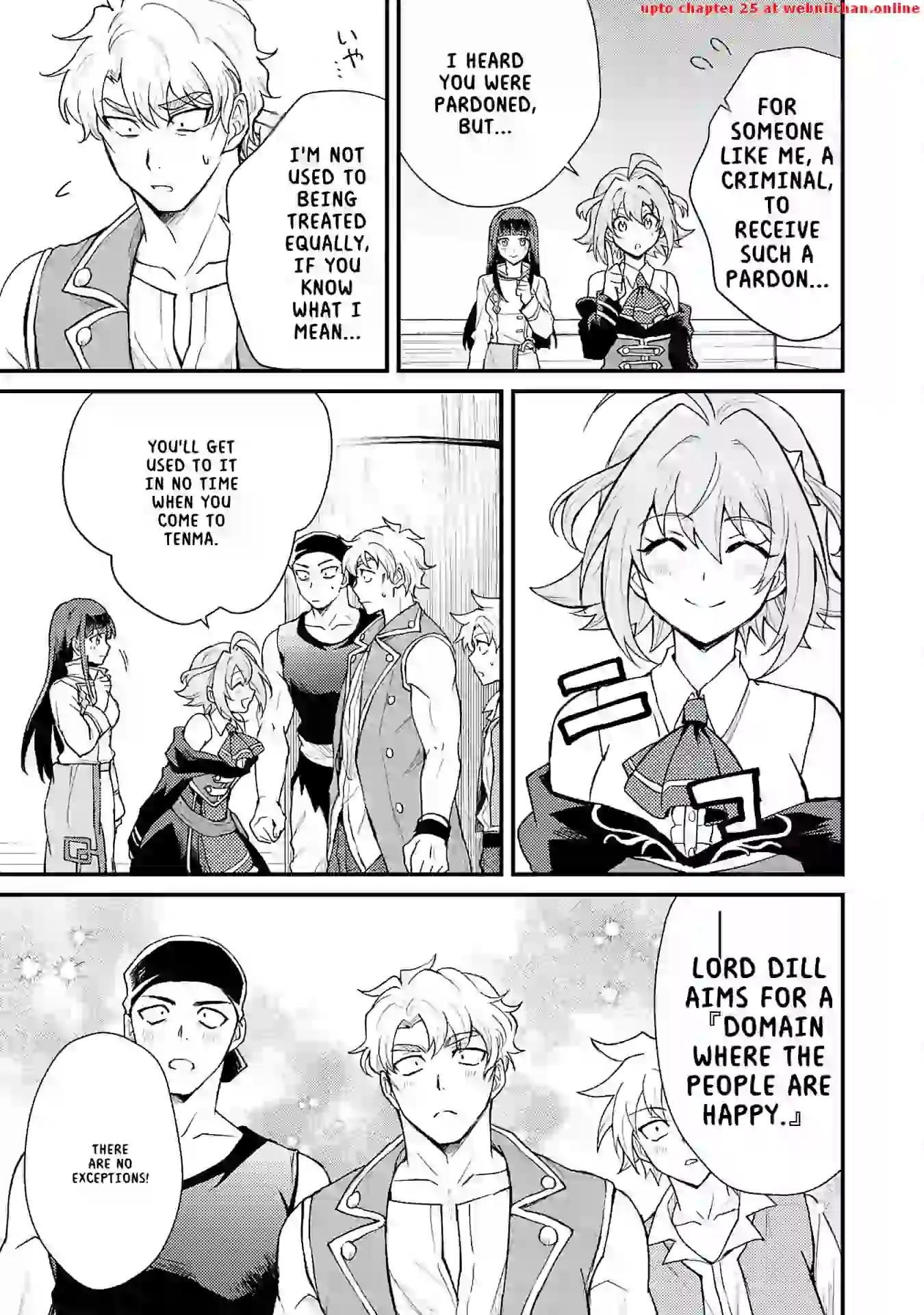 The Banished Noble Uses the Trash Skill “Ancient Summoning” to Summon Heroes and Bring Life to the Borderlands ~When I Summoned the Heroes, They Adored Me, so They Made My Territory the Strongest~ Chapter 10 - Page 33