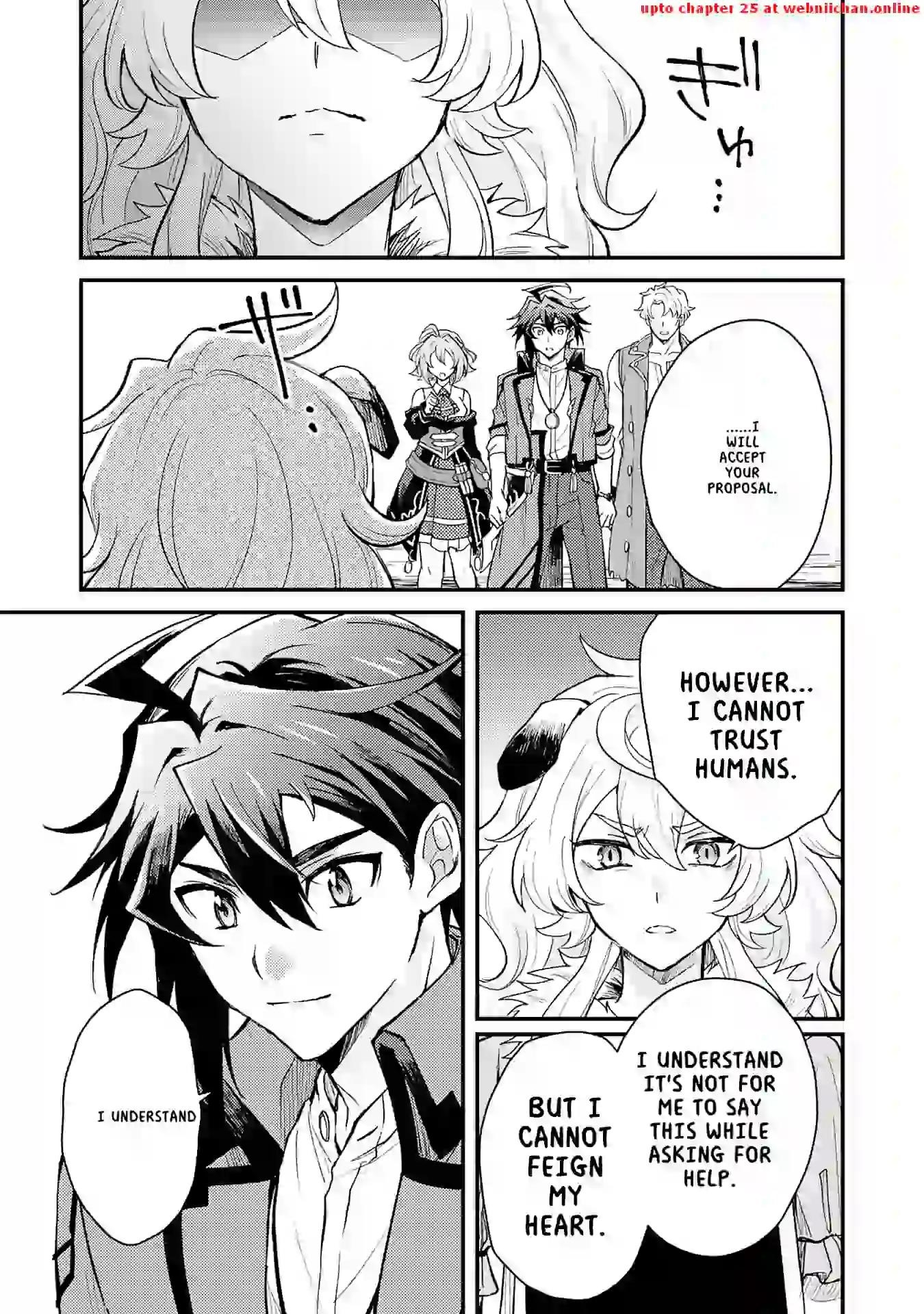 The Banished Noble Uses the Trash Skill “Ancient Summoning” to Summon Heroes and Bring Life to the Borderlands ~When I Summoned the Heroes, They Adored Me, so They Made My Territory the Strongest~ Chapter 12 - Page 23