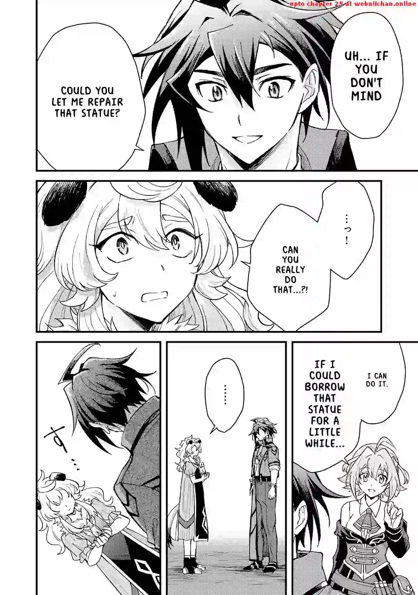 The Banished Noble Uses the Trash Skill “Ancient Summoning” to Summon Heroes and Bring Life to the Borderlands ~When I Summoned the Heroes, They Adored Me, so They Made My Territory the Strongest~ Chapter 12 - Page 28