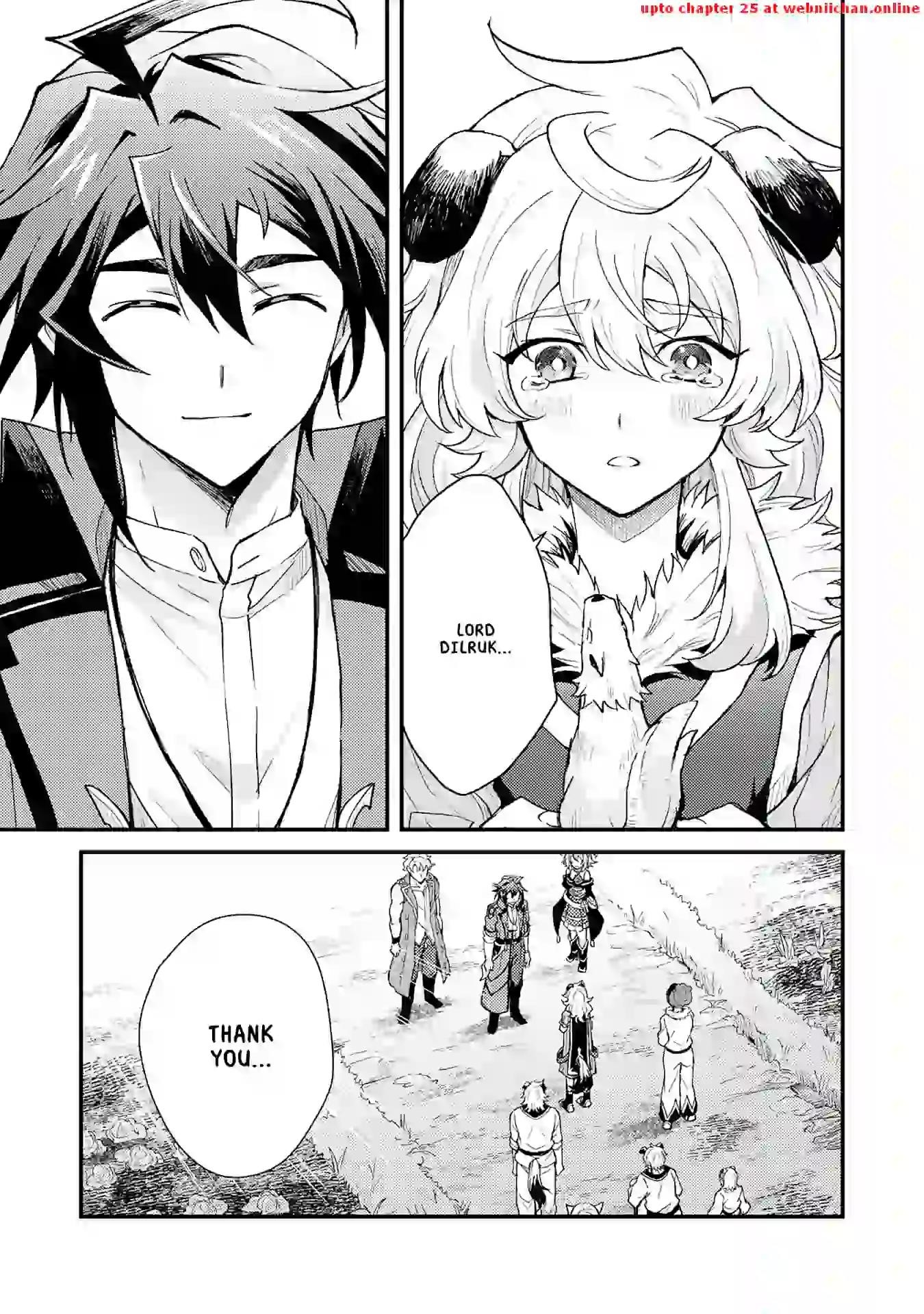 The Banished Noble Uses the Trash Skill “Ancient Summoning” to Summon Heroes and Bring Life to the Borderlands ~When I Summoned the Heroes, They Adored Me, so They Made My Territory the Strongest~ Chapter 12 - Page 31