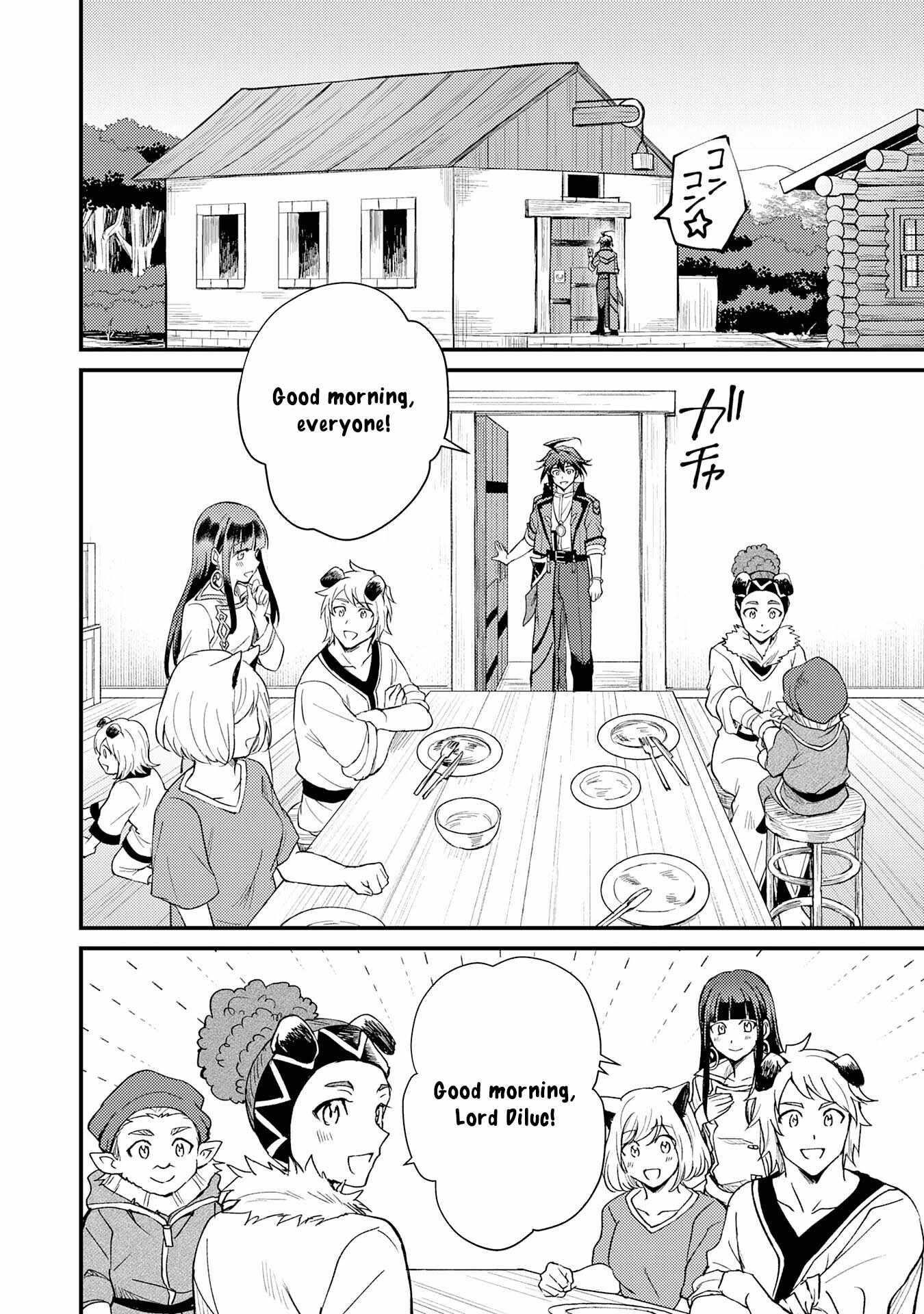 The Banished Noble Uses the Trash Skill “Ancient Summoning” to Summon Heroes and Bring Life to the Borderlands ~When I Summoned the Heroes, They Adored Me, so They Made My Territory the Strongest~ Chapter 13 - Page 2