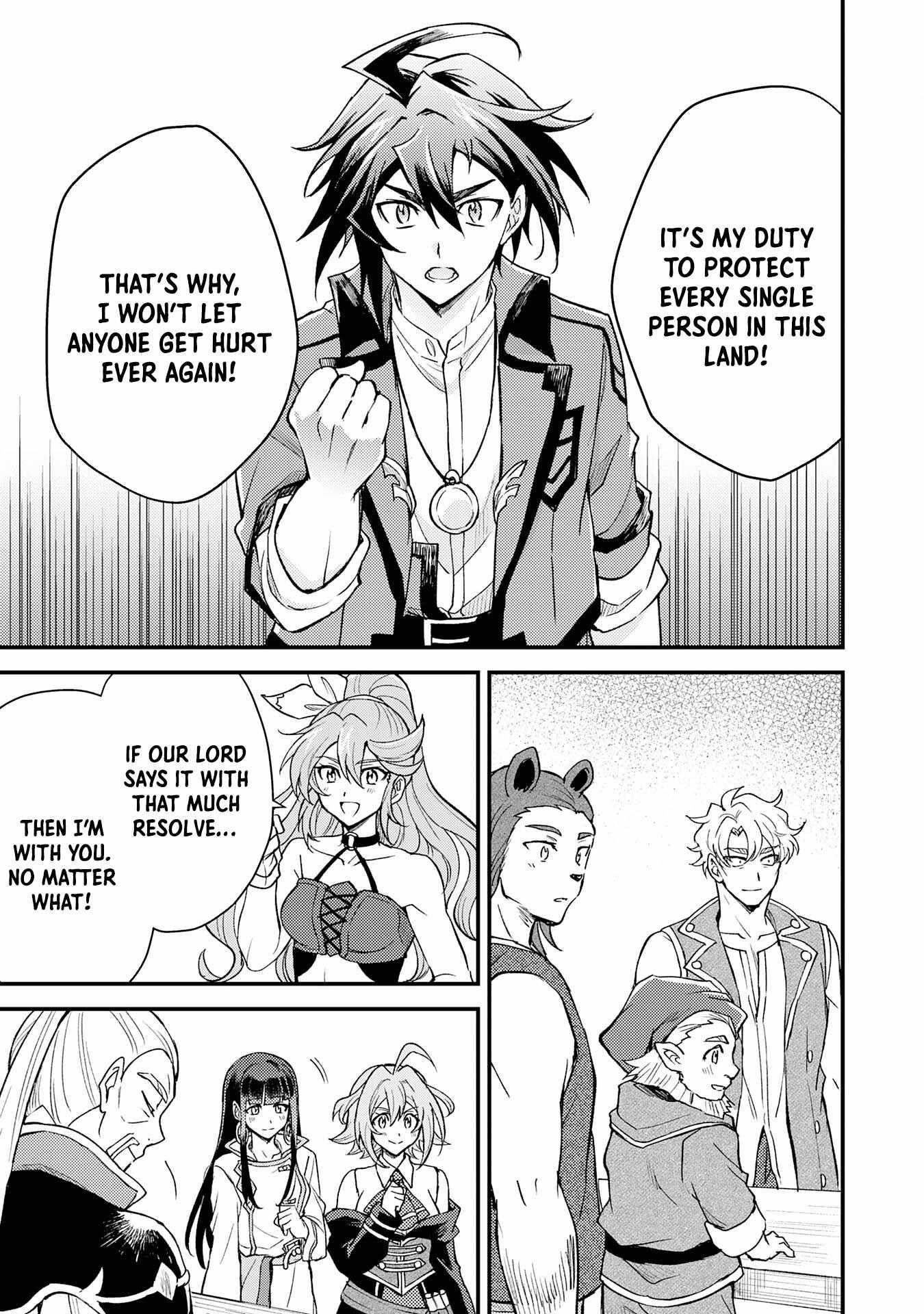 The Banished Noble Uses the Trash Skill “Ancient Summoning” to Summon Heroes and Bring Life to the Borderlands ~When I Summoned the Heroes, They Adored Me, so They Made My Territory the Strongest~ Chapter 13 - Page 9