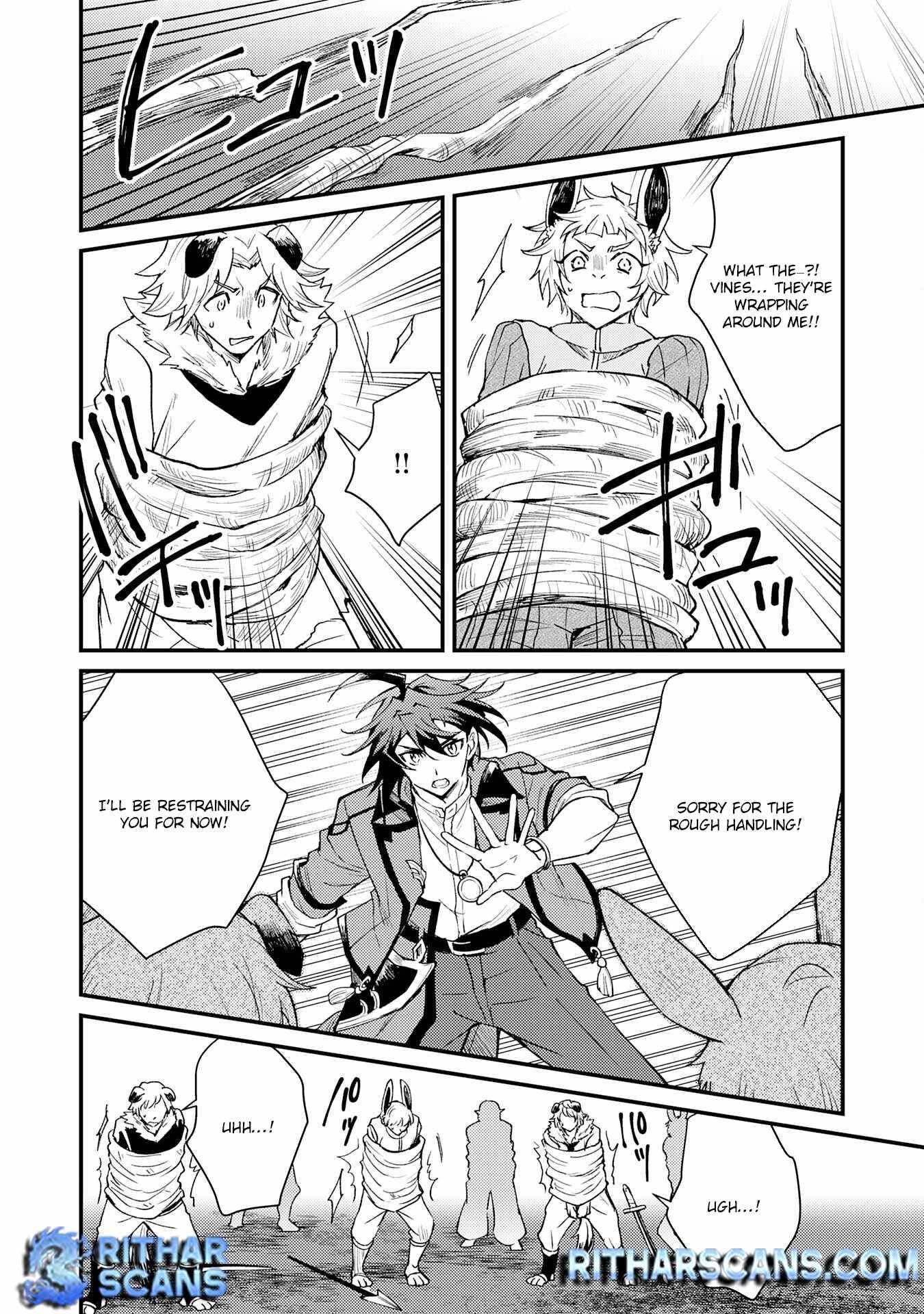 The Banished Noble Uses the Trash Skill “Ancient Summoning” to Summon Heroes and Bring Life to the Borderlands ~When I Summoned the Heroes, They Adored Me, so They Made My Territory the Strongest~ Chapter 14 - Page 12