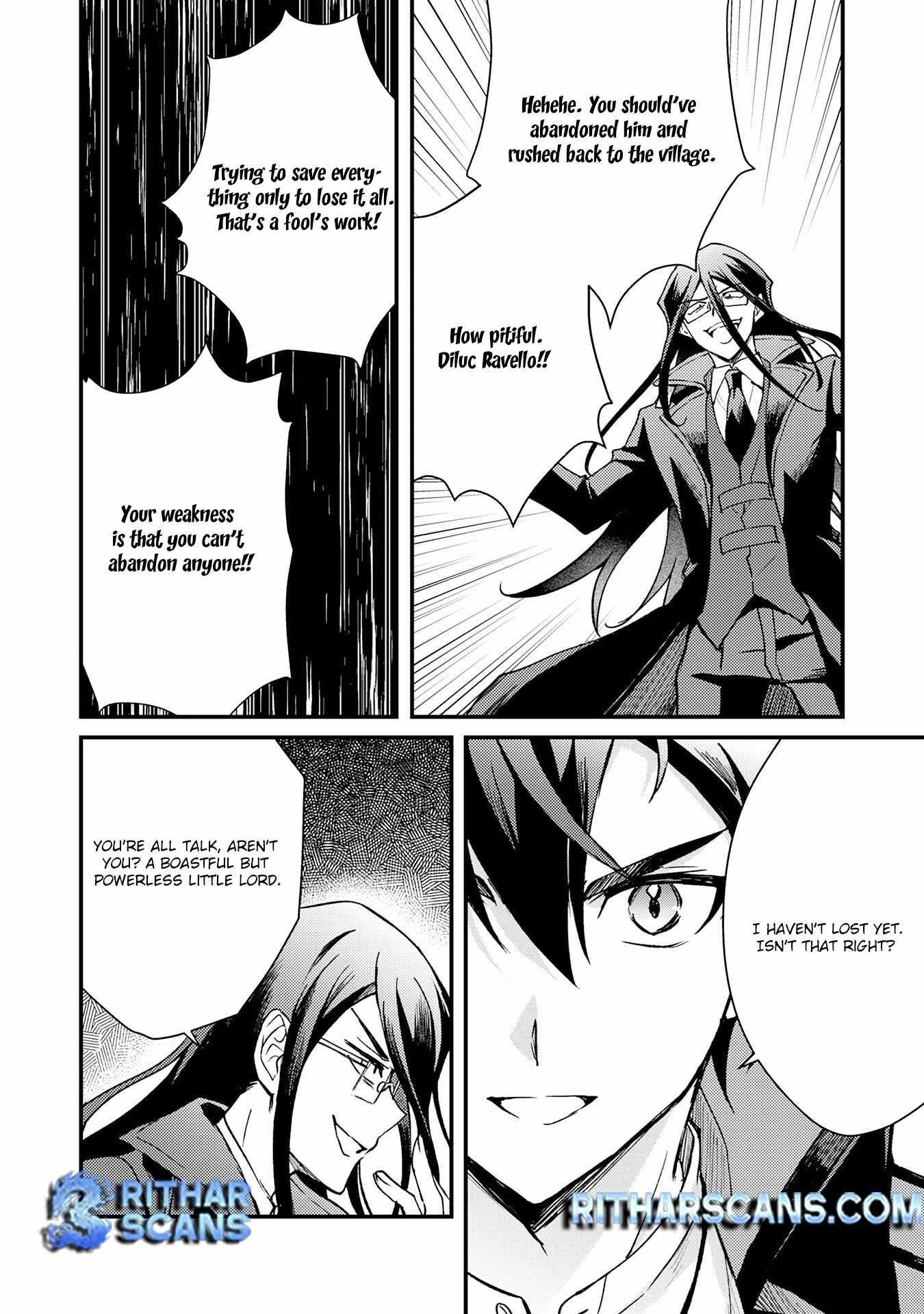 The Banished Noble Uses the Trash Skill “Ancient Summoning” to Summon Heroes and Bring Life to the Borderlands ~When I Summoned the Heroes, They Adored Me, so They Made My Territory the Strongest~ Chapter 14 - Page 20