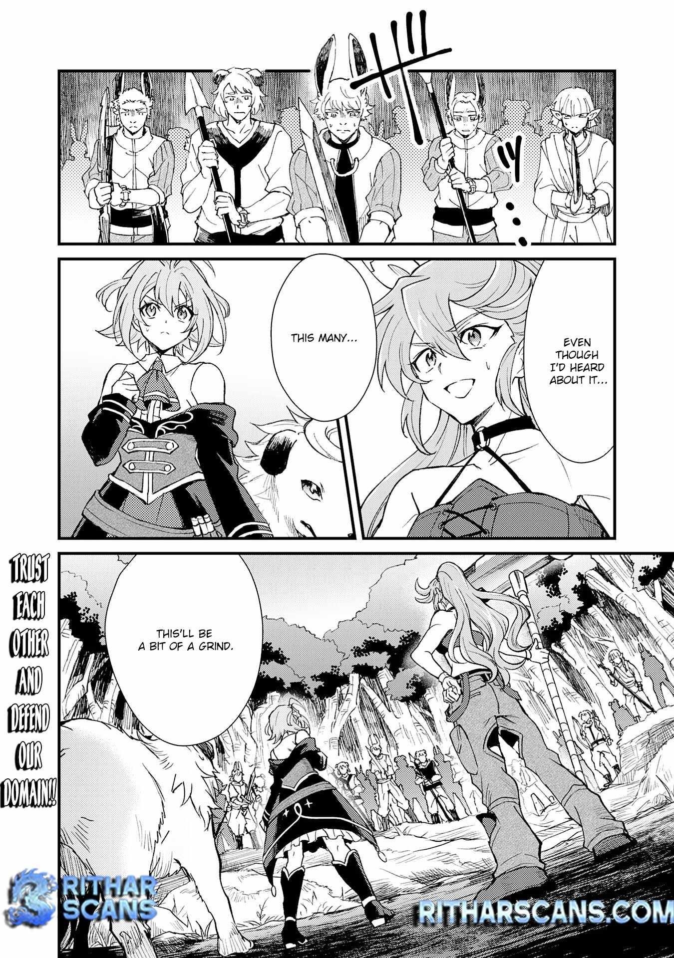 The Banished Noble Uses the Trash Skill “Ancient Summoning” to Summon Heroes and Bring Life to the Borderlands ~When I Summoned the Heroes, They Adored Me, so They Made My Territory the Strongest~ Chapter 14 - Page 34