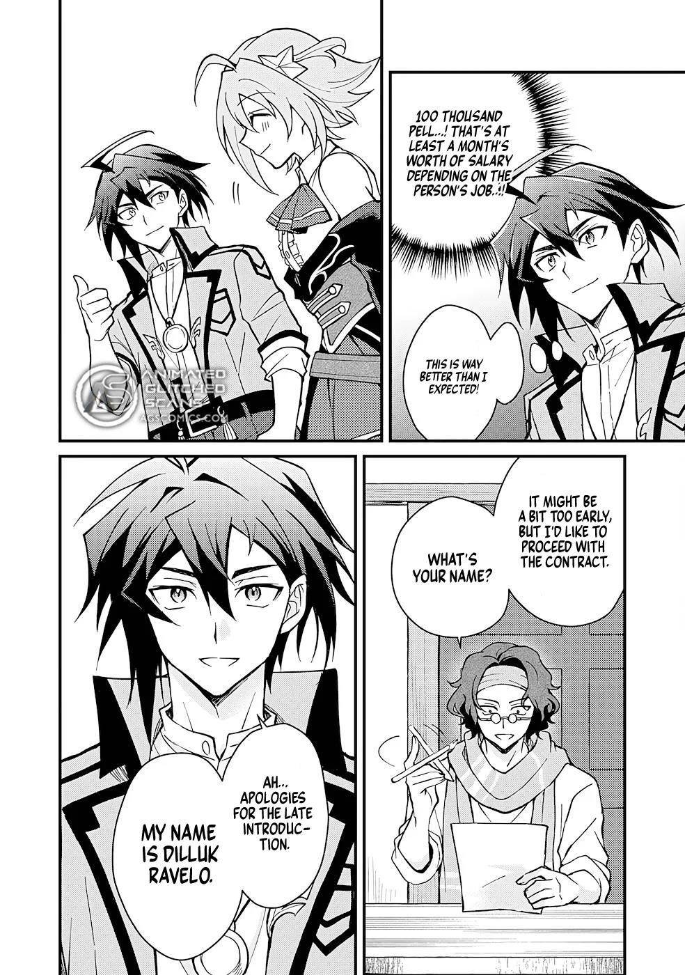 The Banished Noble Uses the Trash Skill “Ancient Summoning” to Summon Heroes and Bring Life to the Borderlands ~When I Summoned the Heroes, They Adored Me, so They Made My Territory the Strongest~ Chapter 4 - Page 12