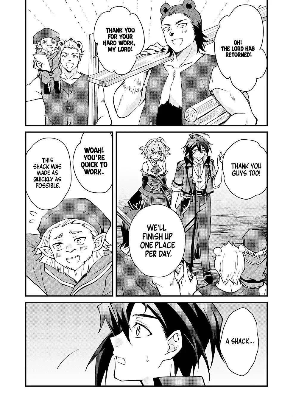 The Banished Noble Uses the Trash Skill “Ancient Summoning” to Summon Heroes and Bring Life to the Borderlands ~When I Summoned the Heroes, They Adored Me, so They Made My Territory the Strongest~ Chapter 4 - Page 19