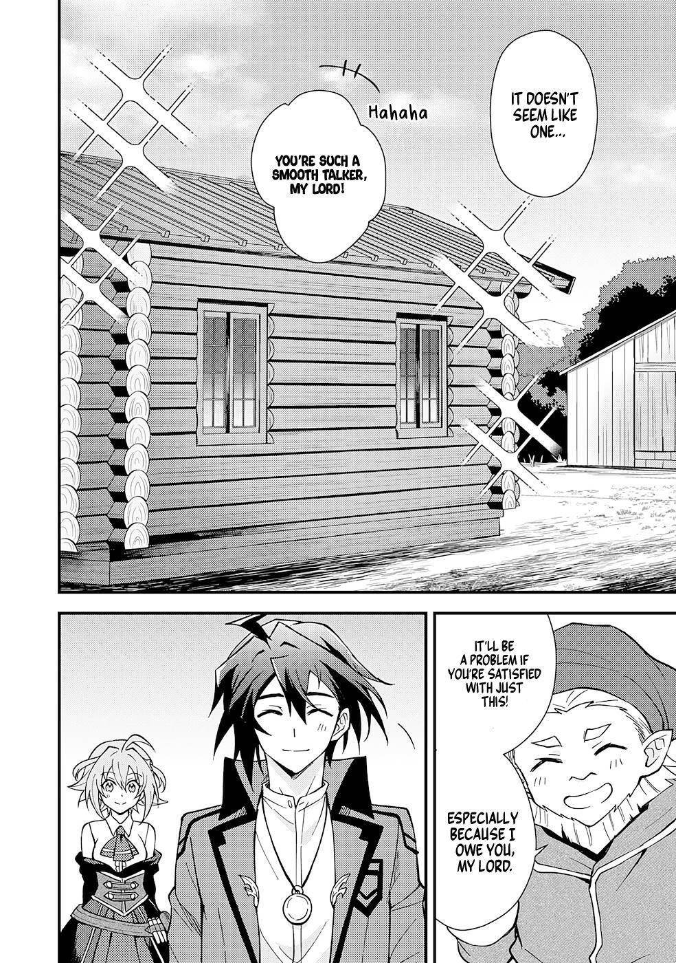 The Banished Noble Uses the Trash Skill “Ancient Summoning” to Summon Heroes and Bring Life to the Borderlands ~When I Summoned the Heroes, They Adored Me, so They Made My Territory the Strongest~ Chapter 4 - Page 20