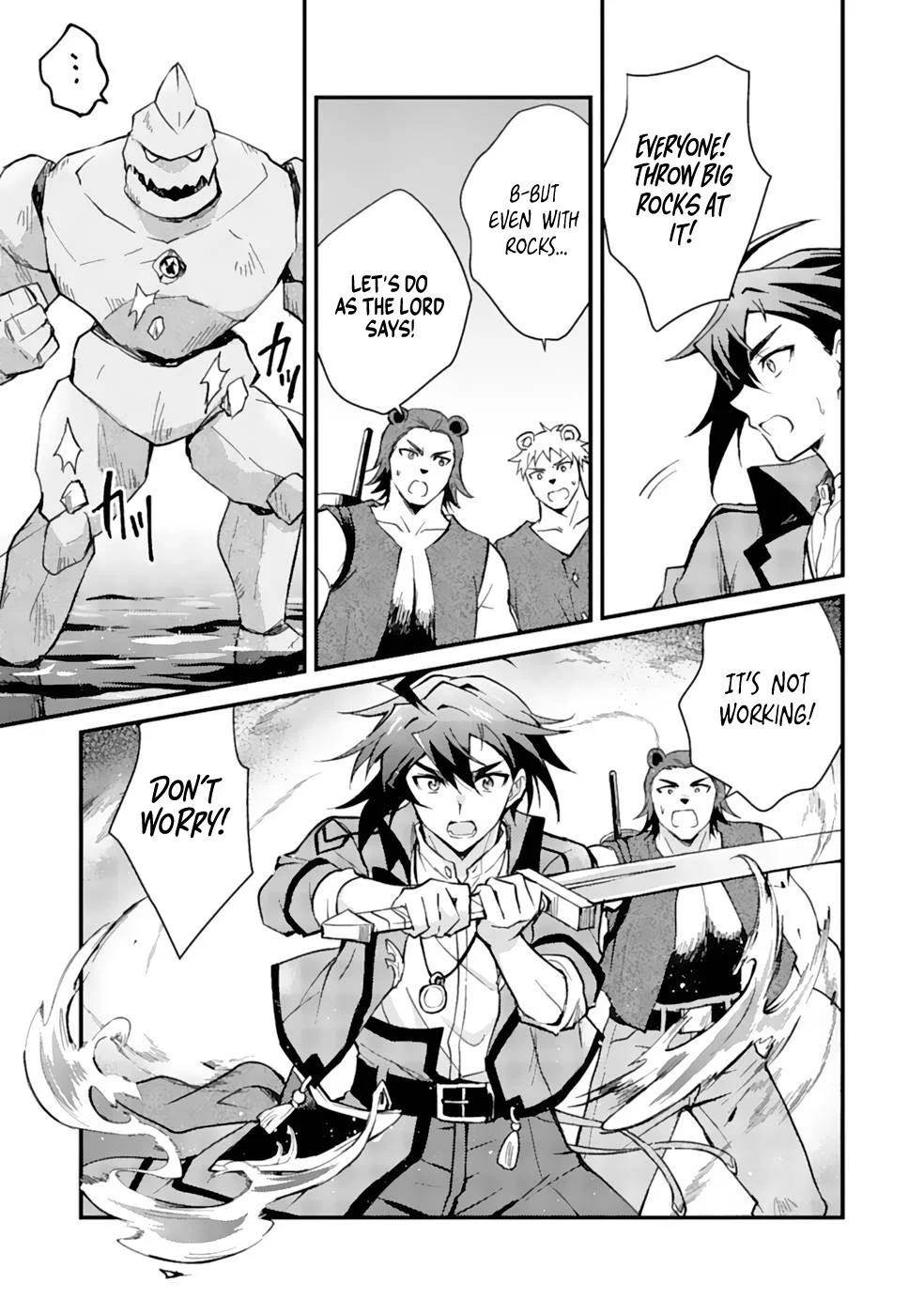 The Banished Noble Uses the Trash Skill “Ancient Summoning” to Summon Heroes and Bring Life to the Borderlands ~When I Summoned the Heroes, They Adored Me, so They Made My Territory the Strongest~ Chapter 5 - Page 15