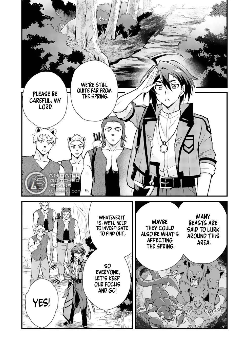 The Banished Noble Uses the Trash Skill “Ancient Summoning” to Summon Heroes and Bring Life to the Borderlands ~When I Summoned the Heroes, They Adored Me, so They Made My Territory the Strongest~ Chapter 5 - Page 2