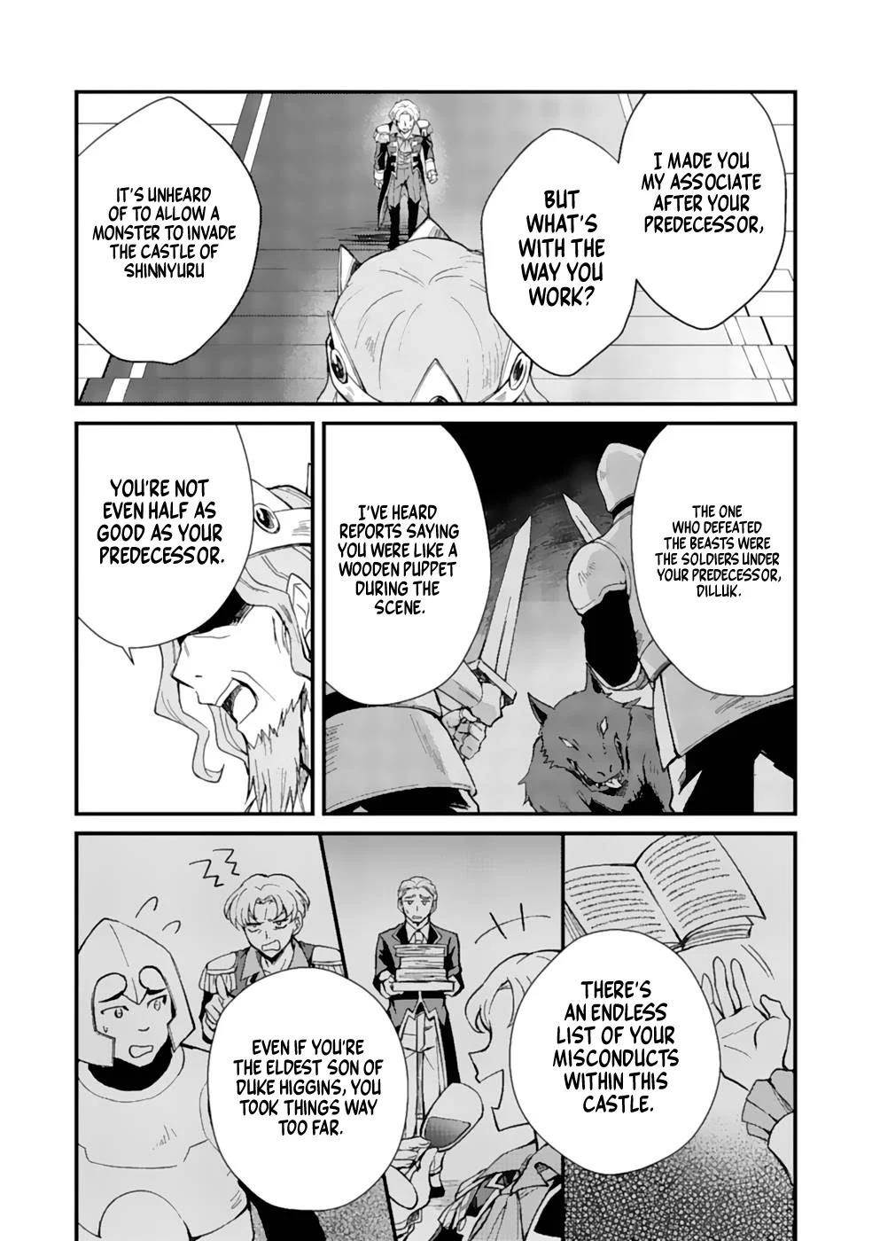 The Banished Noble Uses the Trash Skill “Ancient Summoning” to Summon Heroes and Bring Life to the Borderlands ~When I Summoned the Heroes, They Adored Me, so They Made My Territory the Strongest~ Chapter 5 - Page 25