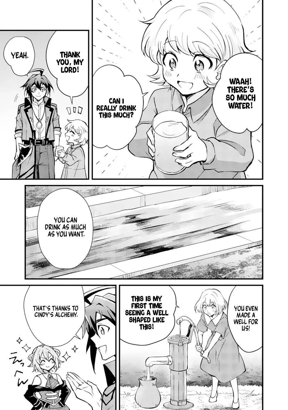 The Banished Noble Uses the Trash Skill “Ancient Summoning” to Summon Heroes and Bring Life to the Borderlands ~When I Summoned the Heroes, They Adored Me, so They Made My Territory the Strongest~ Chapter 5 - Page 33