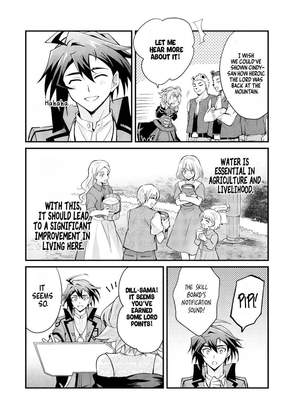 The Banished Noble Uses the Trash Skill “Ancient Summoning” to Summon Heroes and Bring Life to the Borderlands ~When I Summoned the Heroes, They Adored Me, so They Made My Territory the Strongest~ Chapter 5 - Page 34