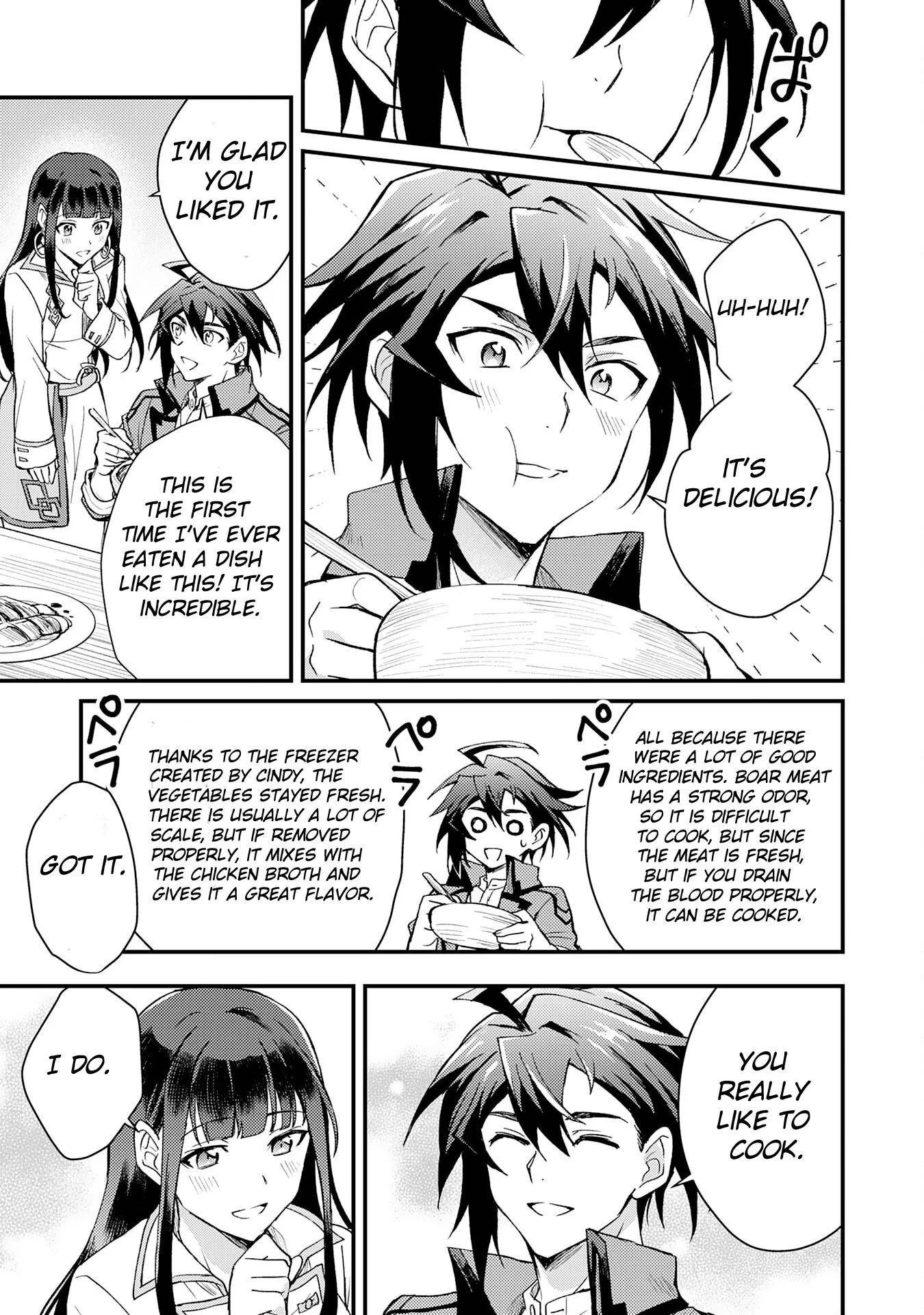 The Banished Noble Uses the Trash Skill “Ancient Summoning” to Summon Heroes and Bring Life to the Borderlands ~When I Summoned the Heroes, They Adored Me, so They Made My Territory the Strongest~ Chapter 6 - Page 13