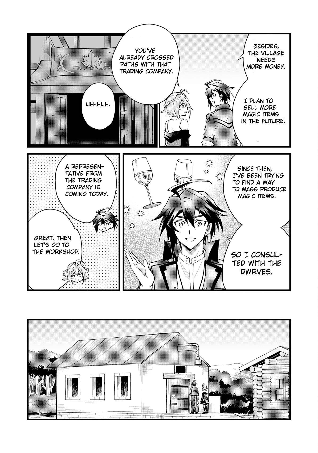 The Banished Noble Uses the Trash Skill “Ancient Summoning” to Summon Heroes and Bring Life to the Borderlands ~When I Summoned the Heroes, They Adored Me, so They Made My Territory the Strongest~ Chapter 6 - Page 21