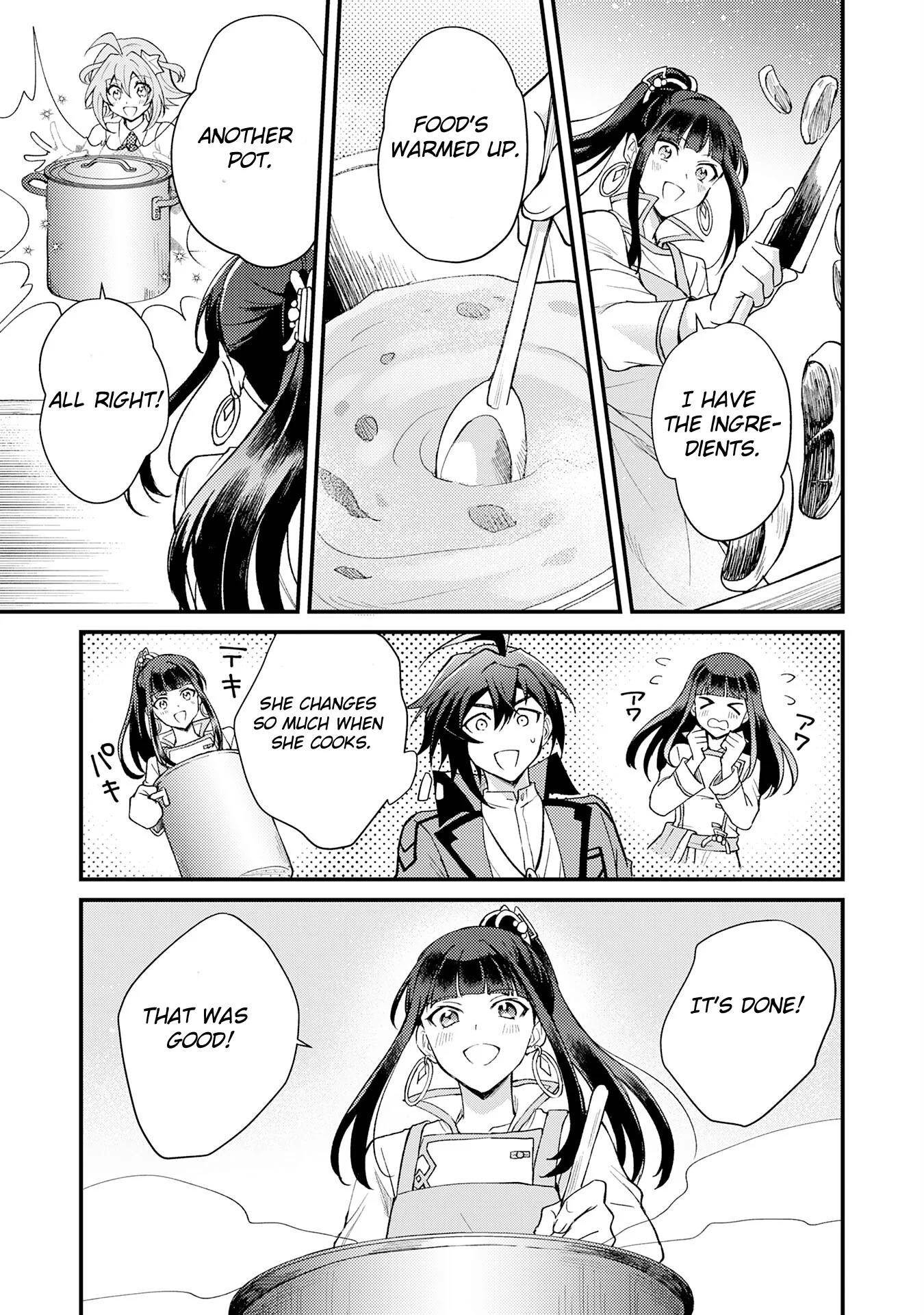 The Banished Noble Uses the Trash Skill “Ancient Summoning” to Summon Heroes and Bring Life to the Borderlands ~When I Summoned the Heroes, They Adored Me, so They Made My Territory the Strongest~ Chapter 6 - Page 9