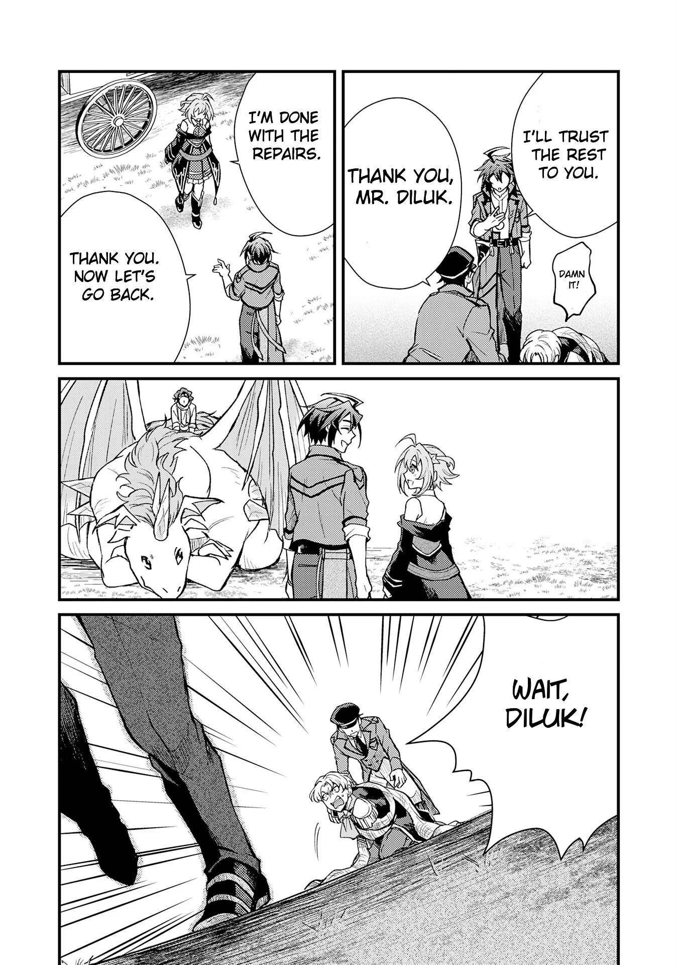 The Banished Noble Uses the Trash Skill “Ancient Summoning” to Summon Heroes and Bring Life to the Borderlands ~When I Summoned the Heroes, They Adored Me, so They Made My Territory the Strongest~ Chapter 7 - Page 20