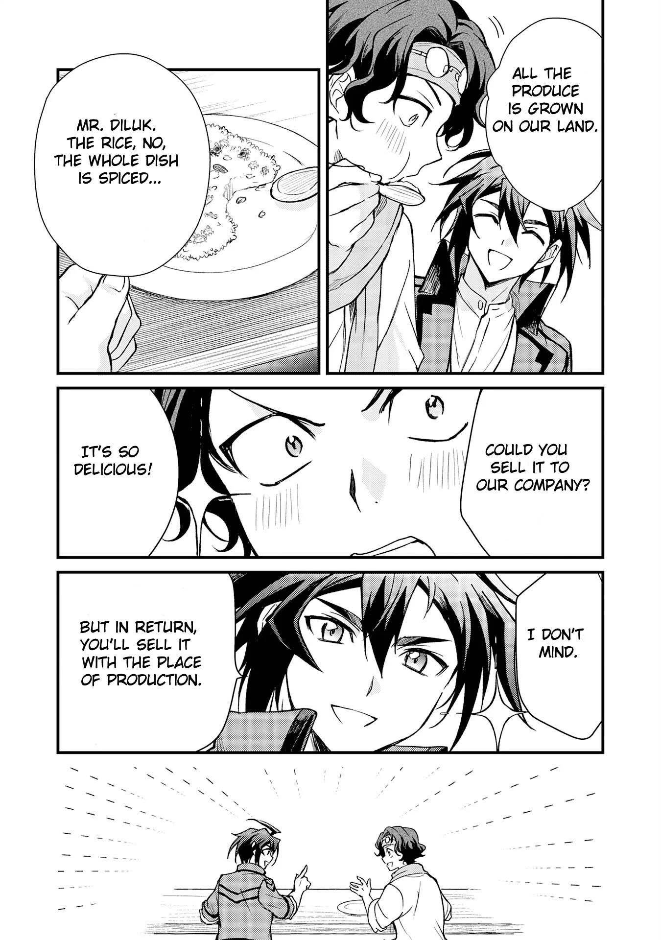 The Banished Noble Uses the Trash Skill “Ancient Summoning” to Summon Heroes and Bring Life to the Borderlands ~When I Summoned the Heroes, They Adored Me, so They Made My Territory the Strongest~ Chapter 7 - Page 26